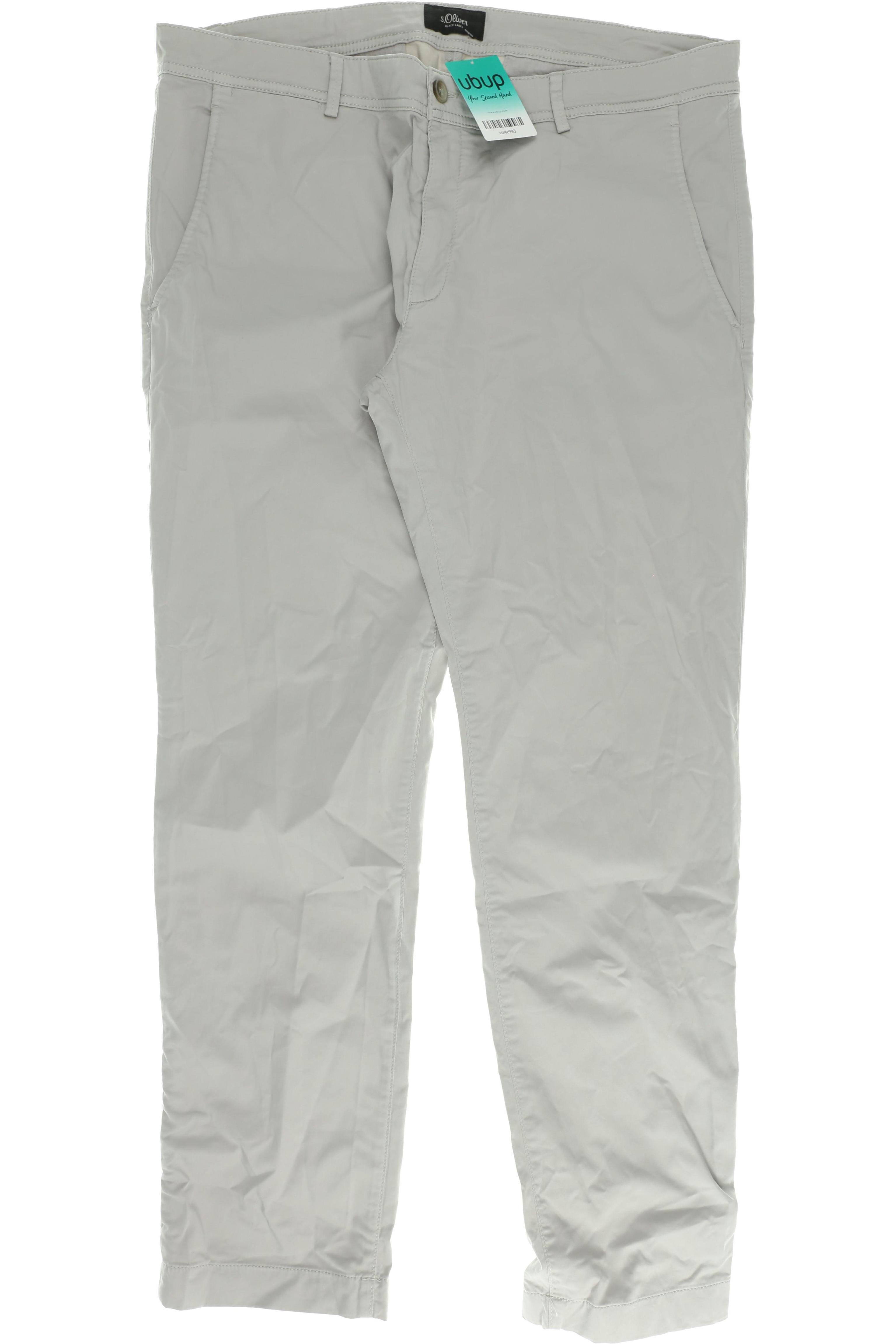 

s.Oliver Herren Stoffhose, grau, Gr.