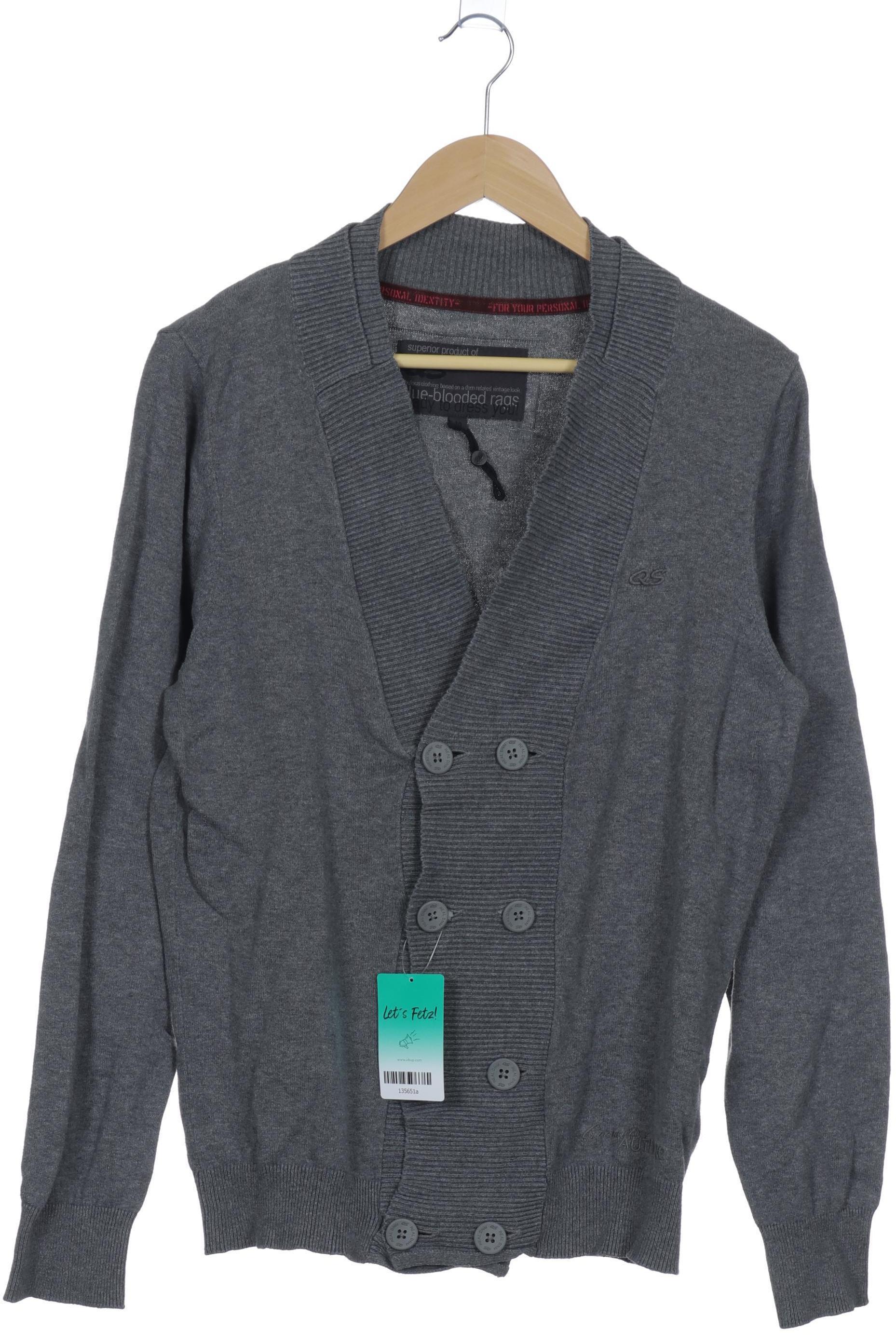 

s.Oliver Herren Strickjacke, grau, Gr.