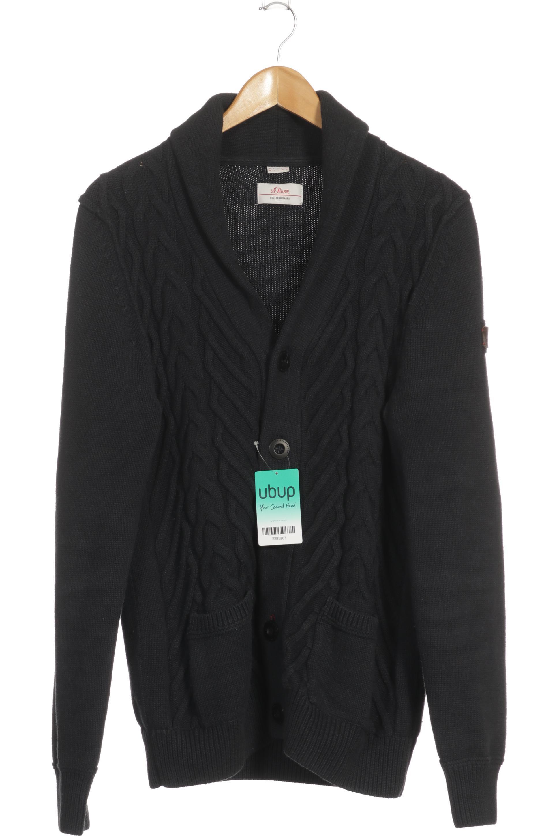 

s.Oliver Herren Strickjacke, grau, Gr.
