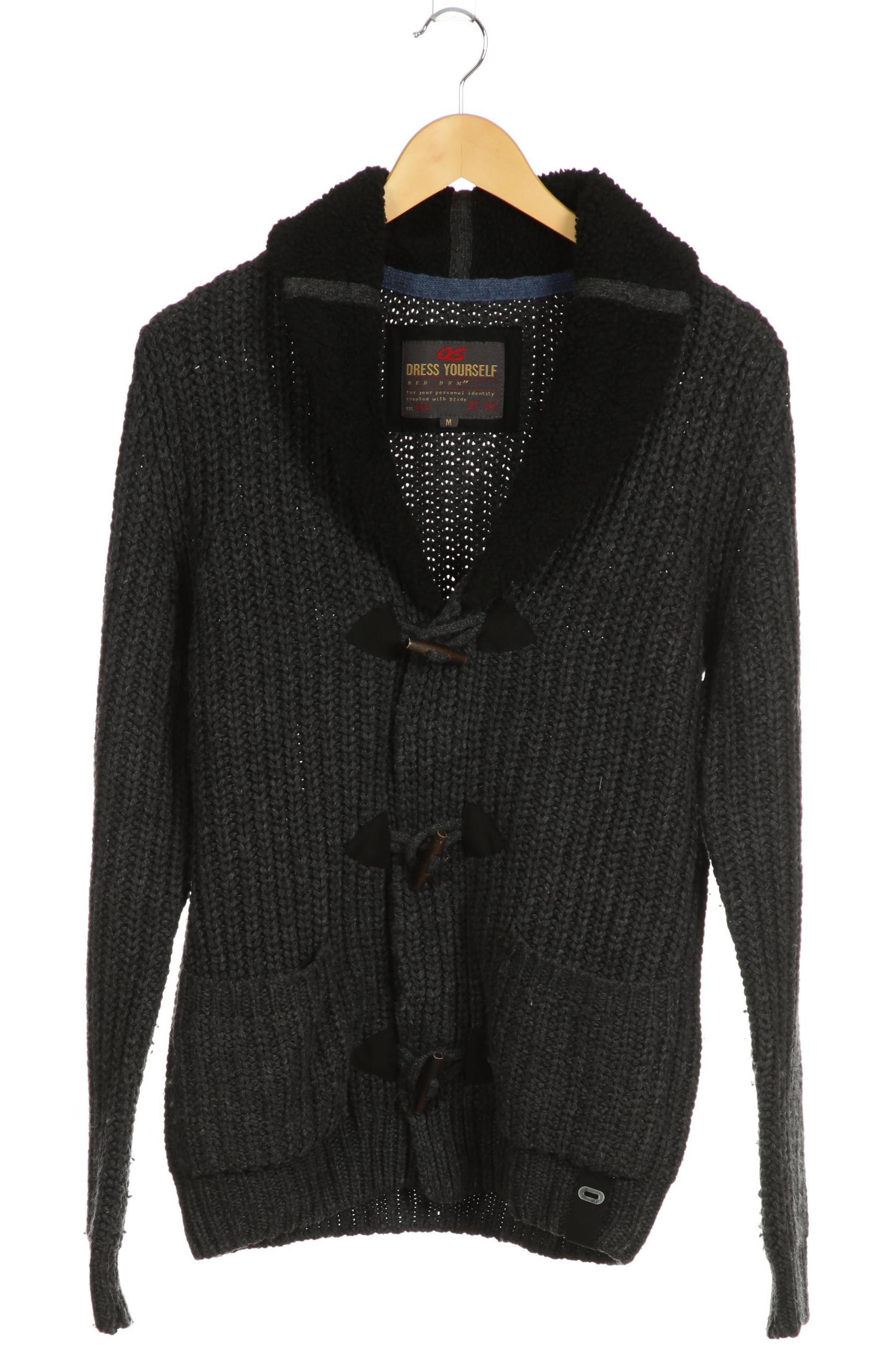 

s.Oliver Herren Strickjacke, grau, Gr.