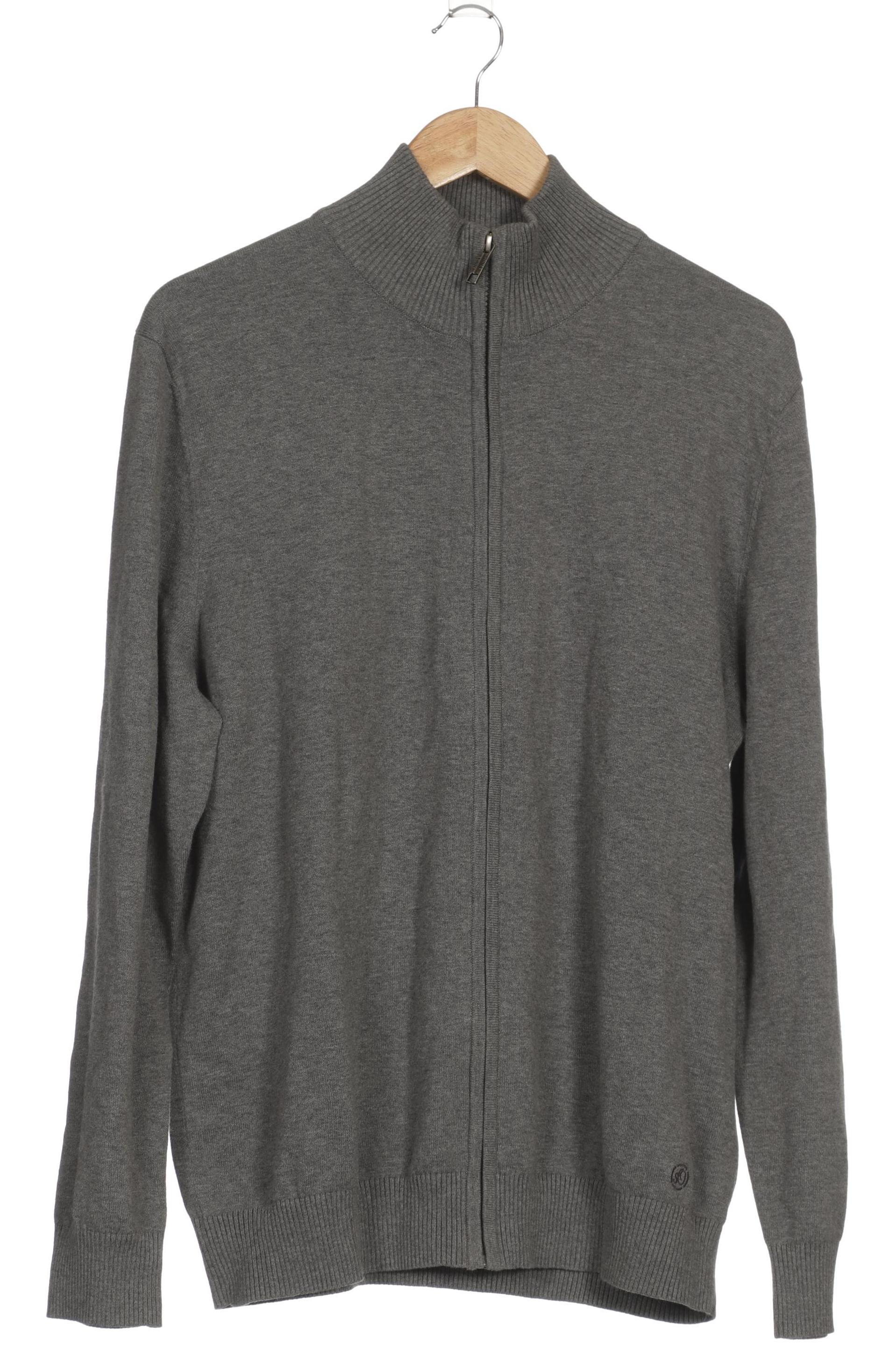 

s.Oliver Herren Strickjacke, grau, Gr.