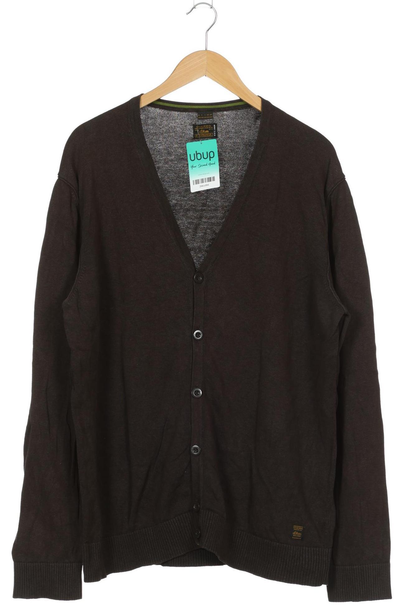 

s.Oliver Herren Strickjacke, braun, Gr.