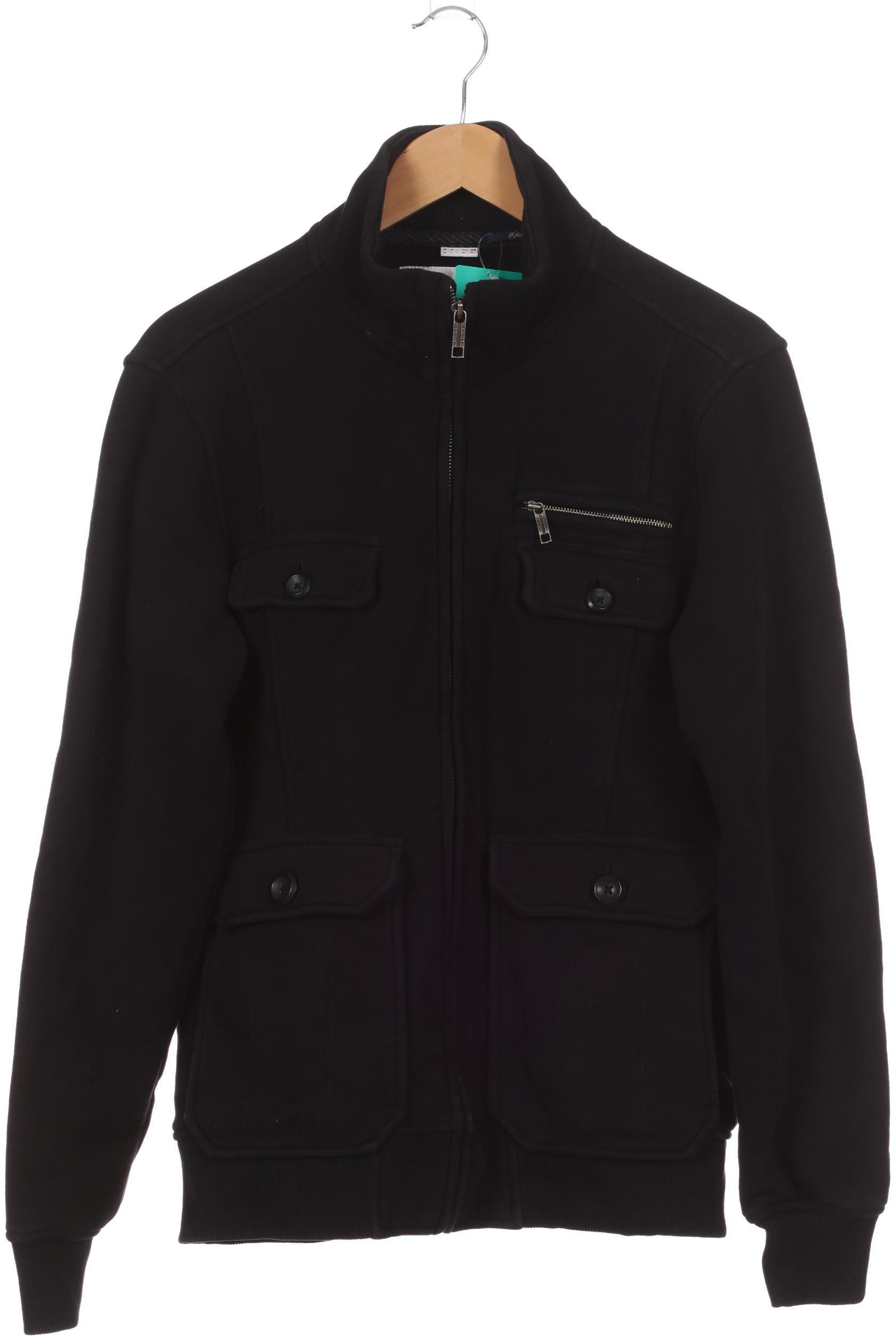 Thumbnail - s.Oliver Herren Strickjacke, schwarz, Gr.