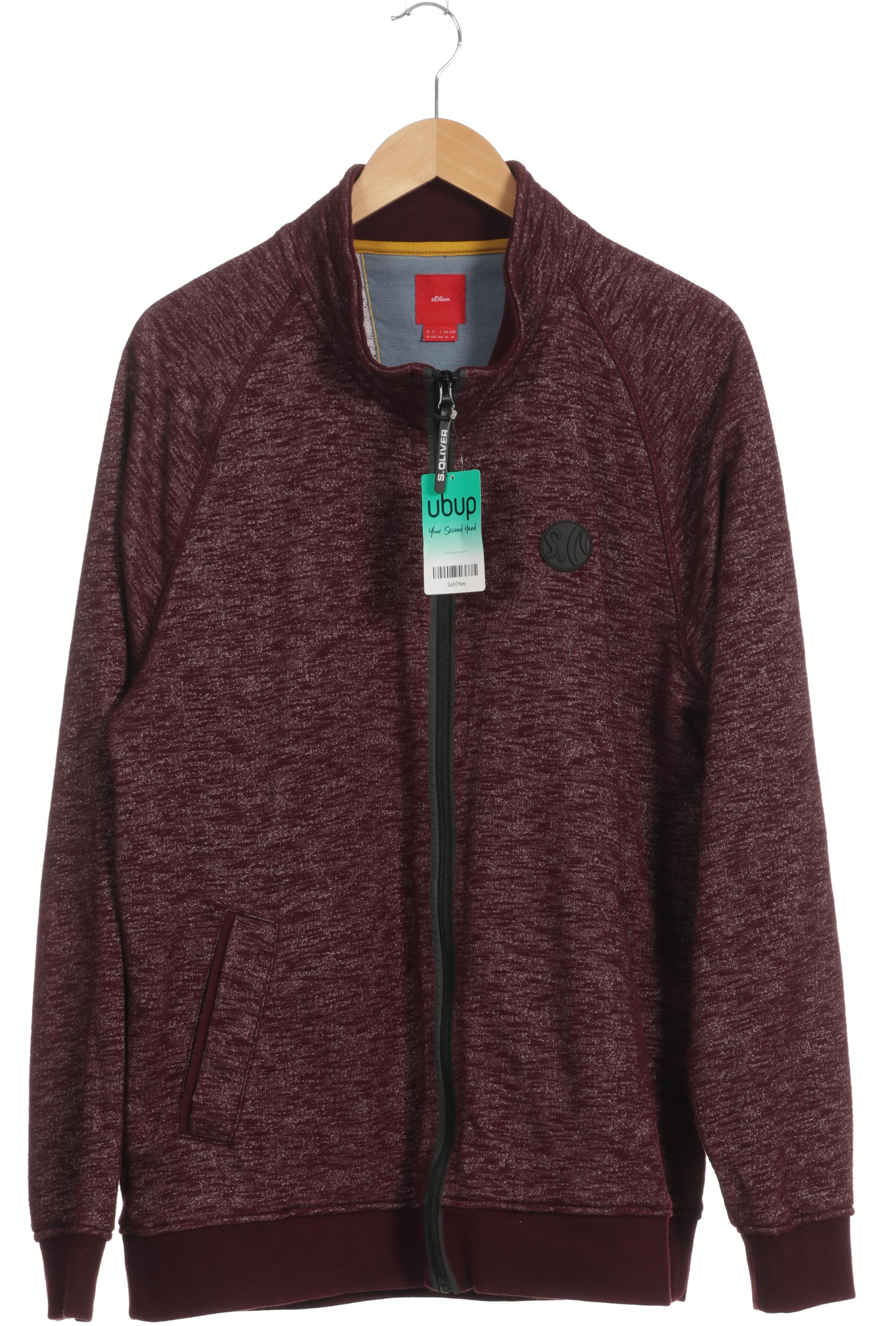 

s.Oliver Herren Strickjacke, rot, Gr.