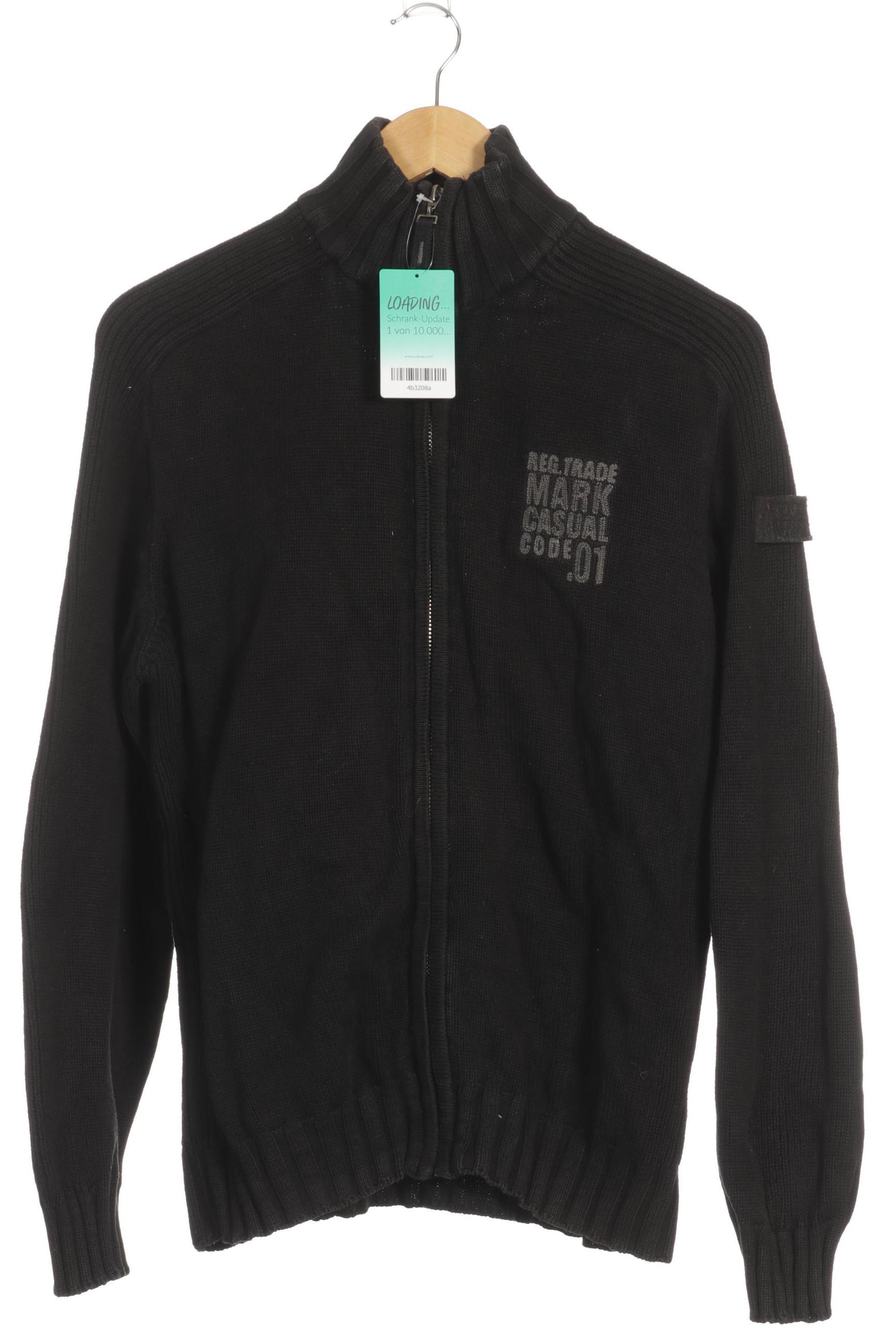 

s.Oliver Herren Strickjacke, schwarz, Gr.