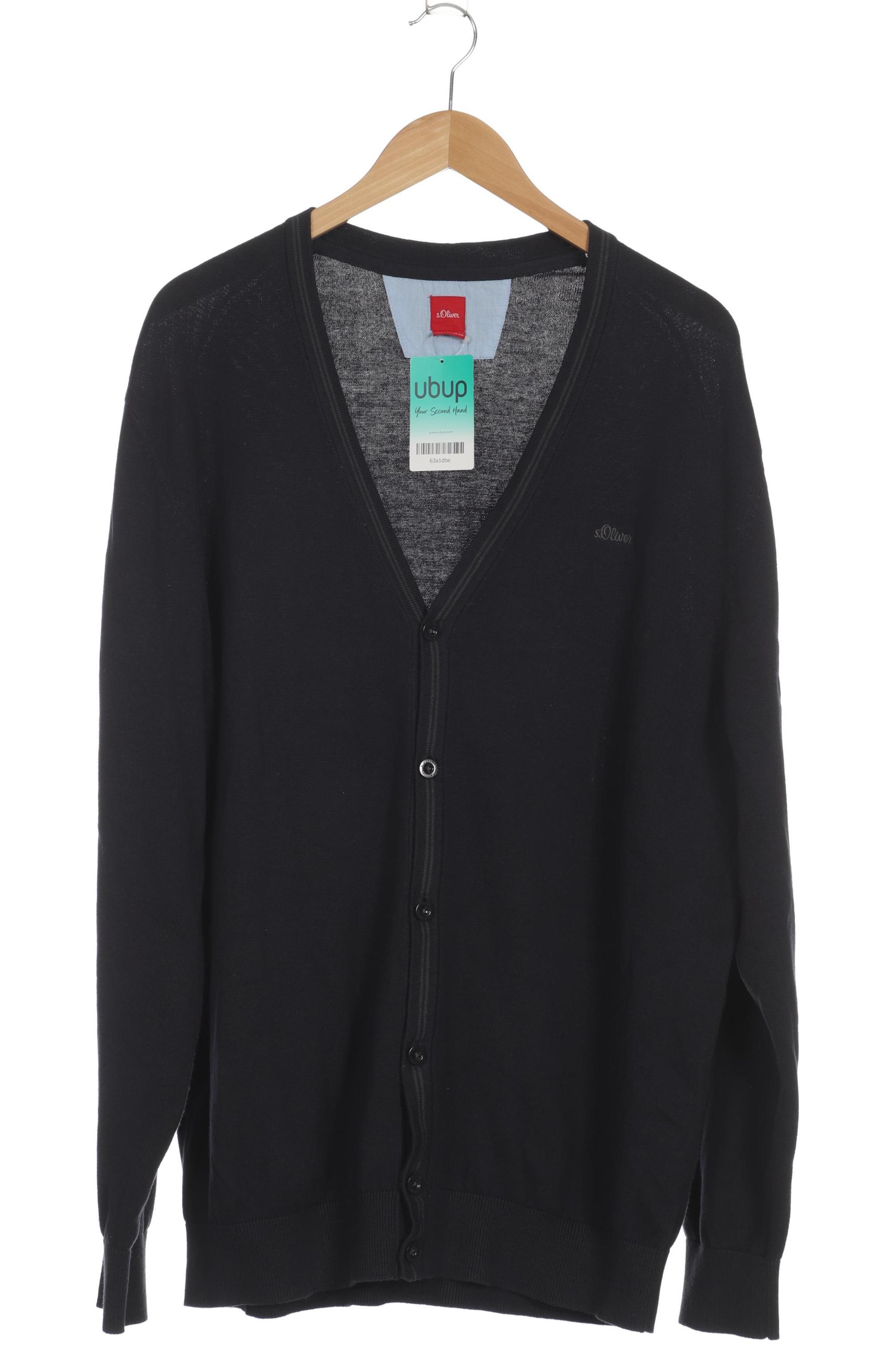 Thumbnail - s.Oliver Herren Strickjacke, blau, Gr.