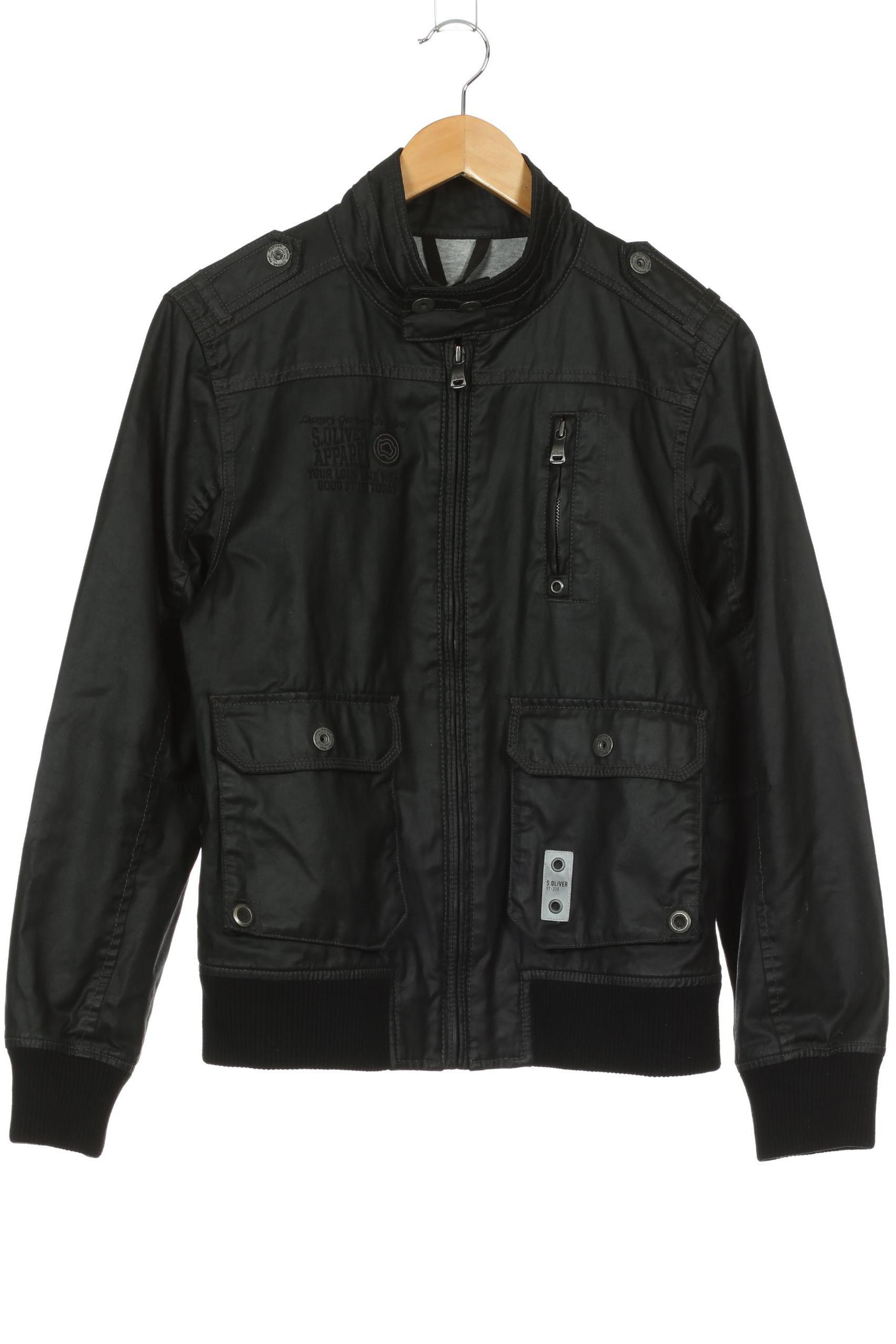 

s.Oliver Herren Jacke, schwarz, Gr.