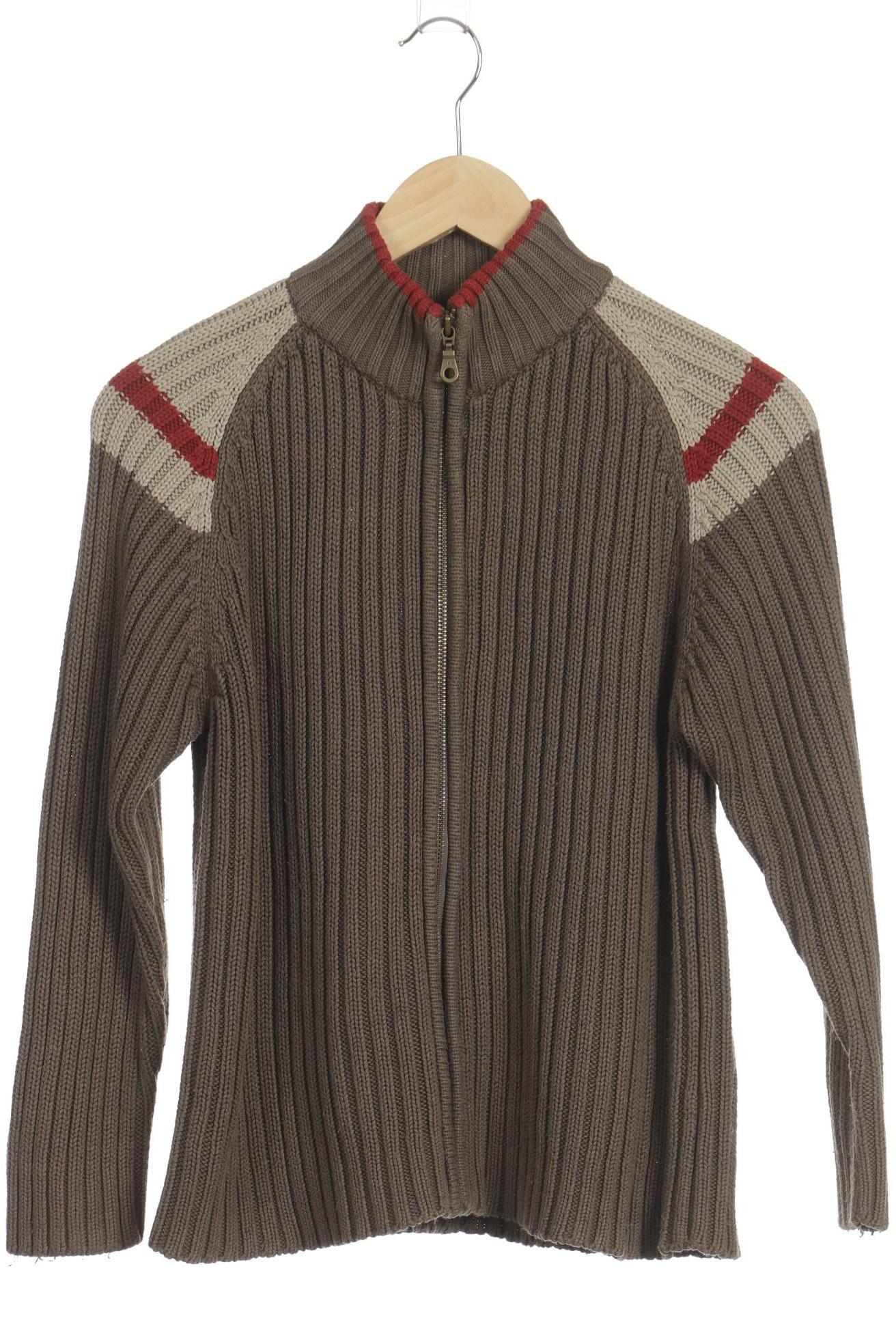 

s.Oliver Herren Strickjacke, braun, Gr.