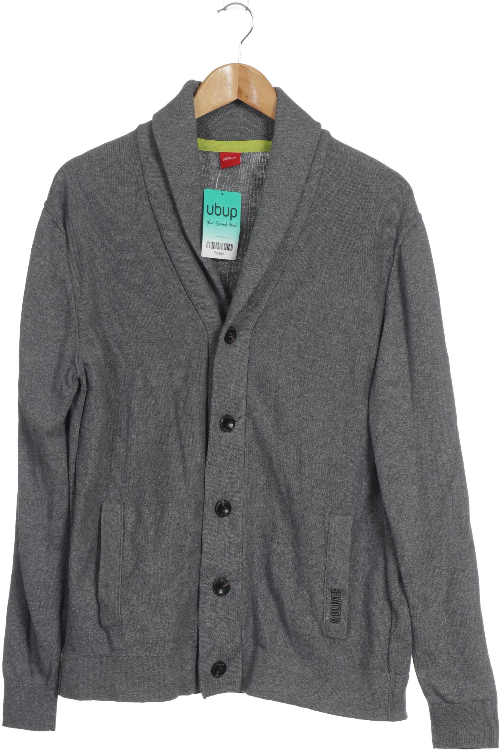 

s.Oliver Herren Strickjacke, grau, Gr.