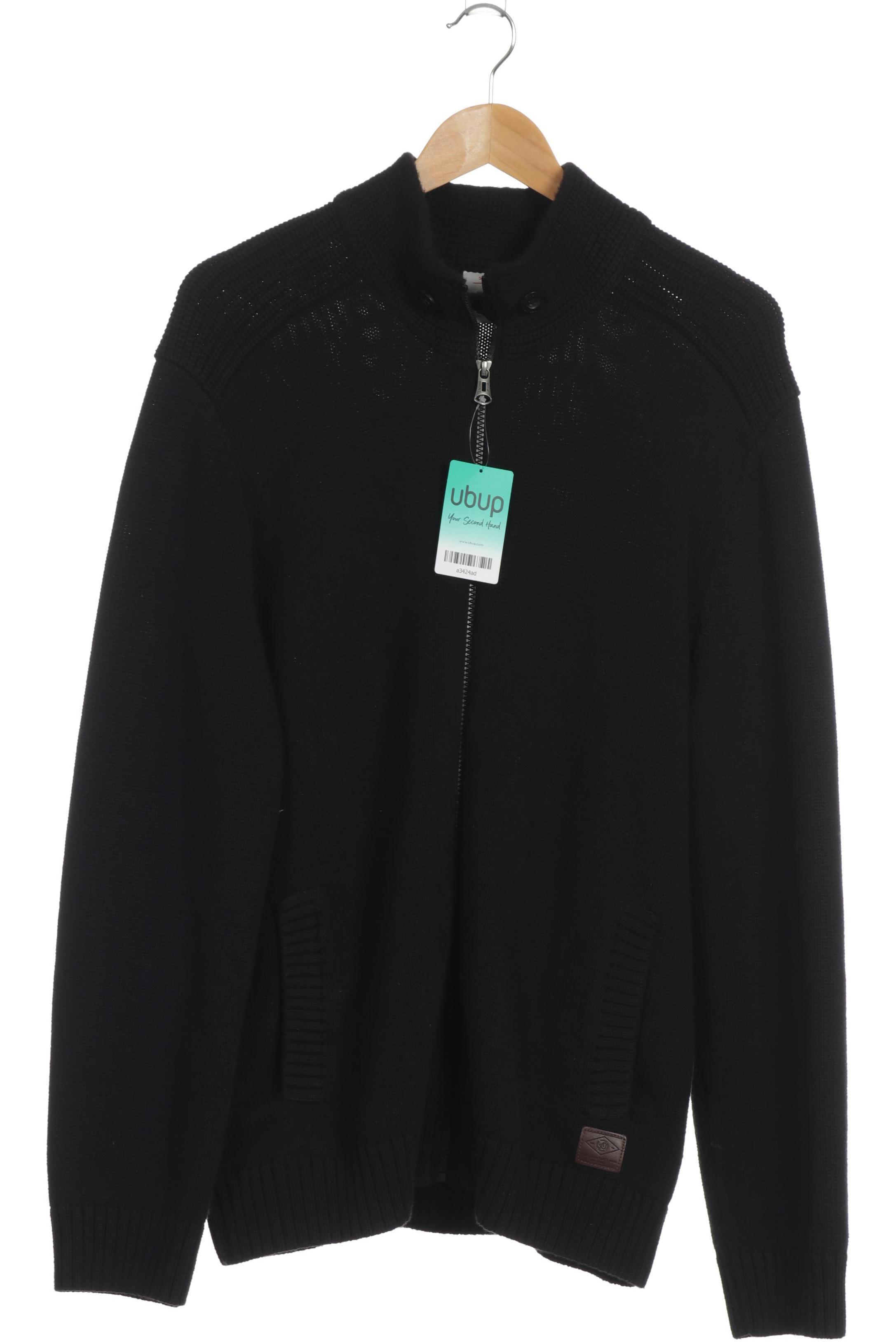 

s.Oliver Herren Strickjacke, schwarz, Gr.