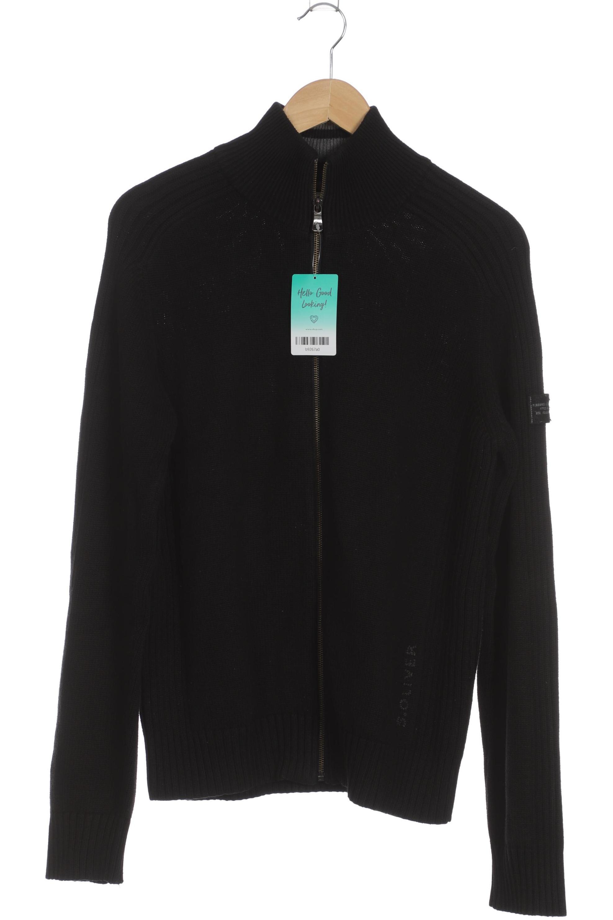 

s.Oliver Herren Strickjacke, schwarz, Gr.