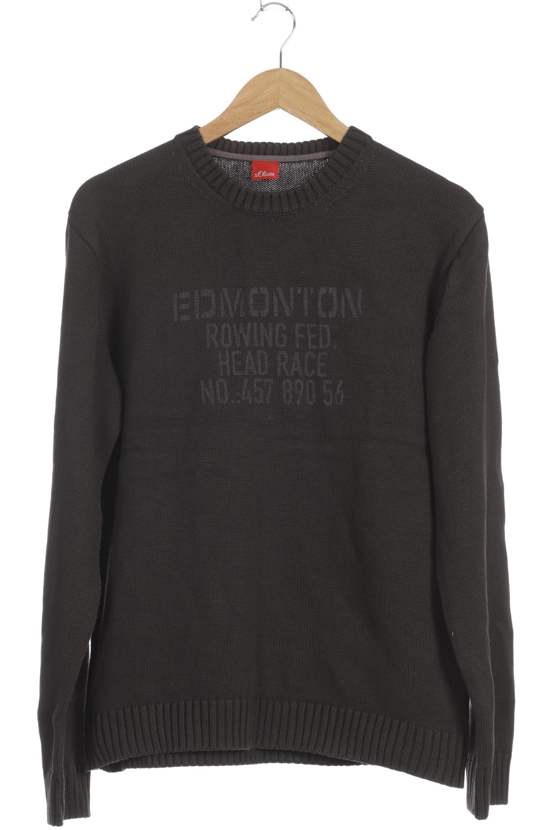 

s.Oliver Herren Pullover, grau, Gr.