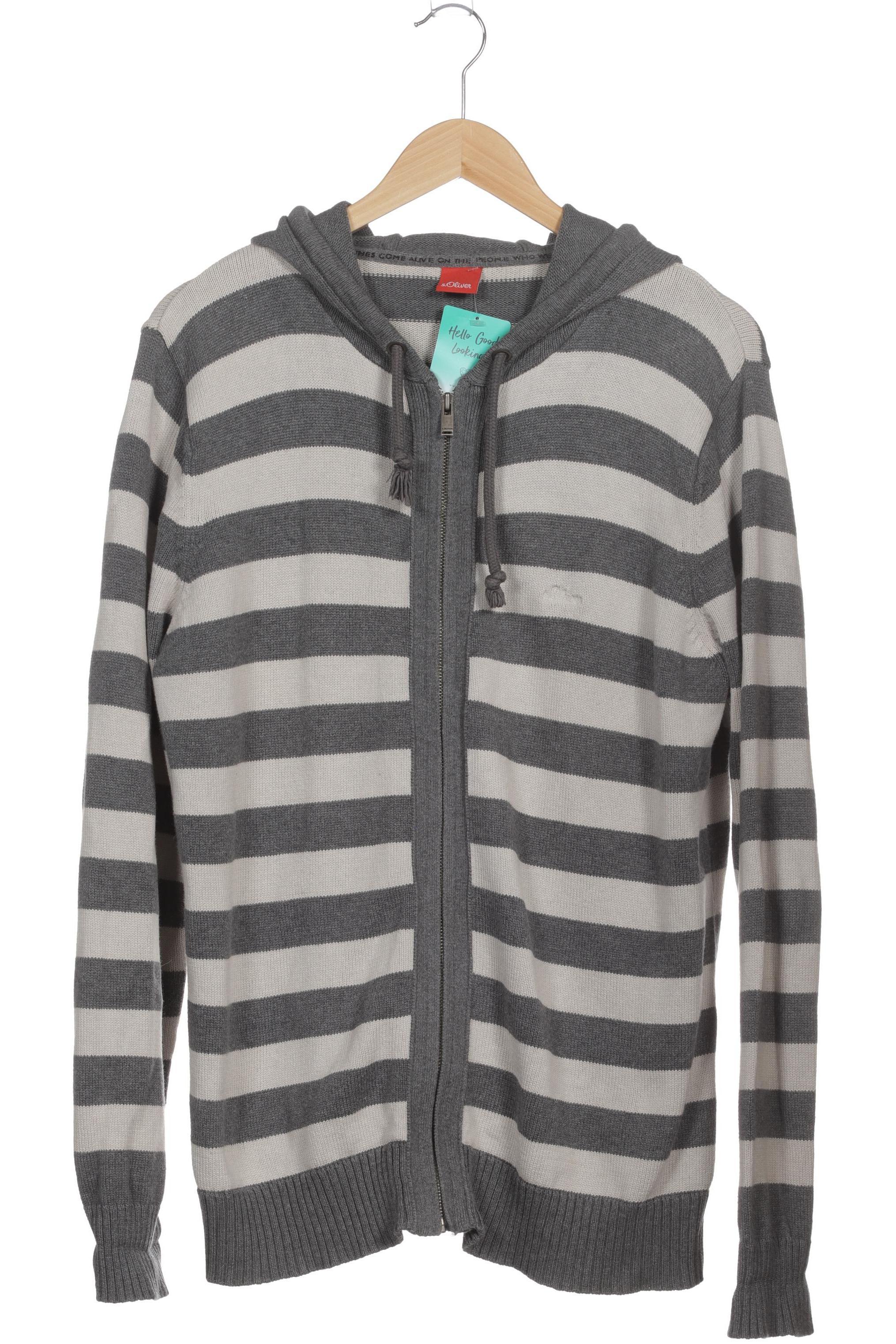 

s.Oliver Herren Strickjacke, grau, Gr.
