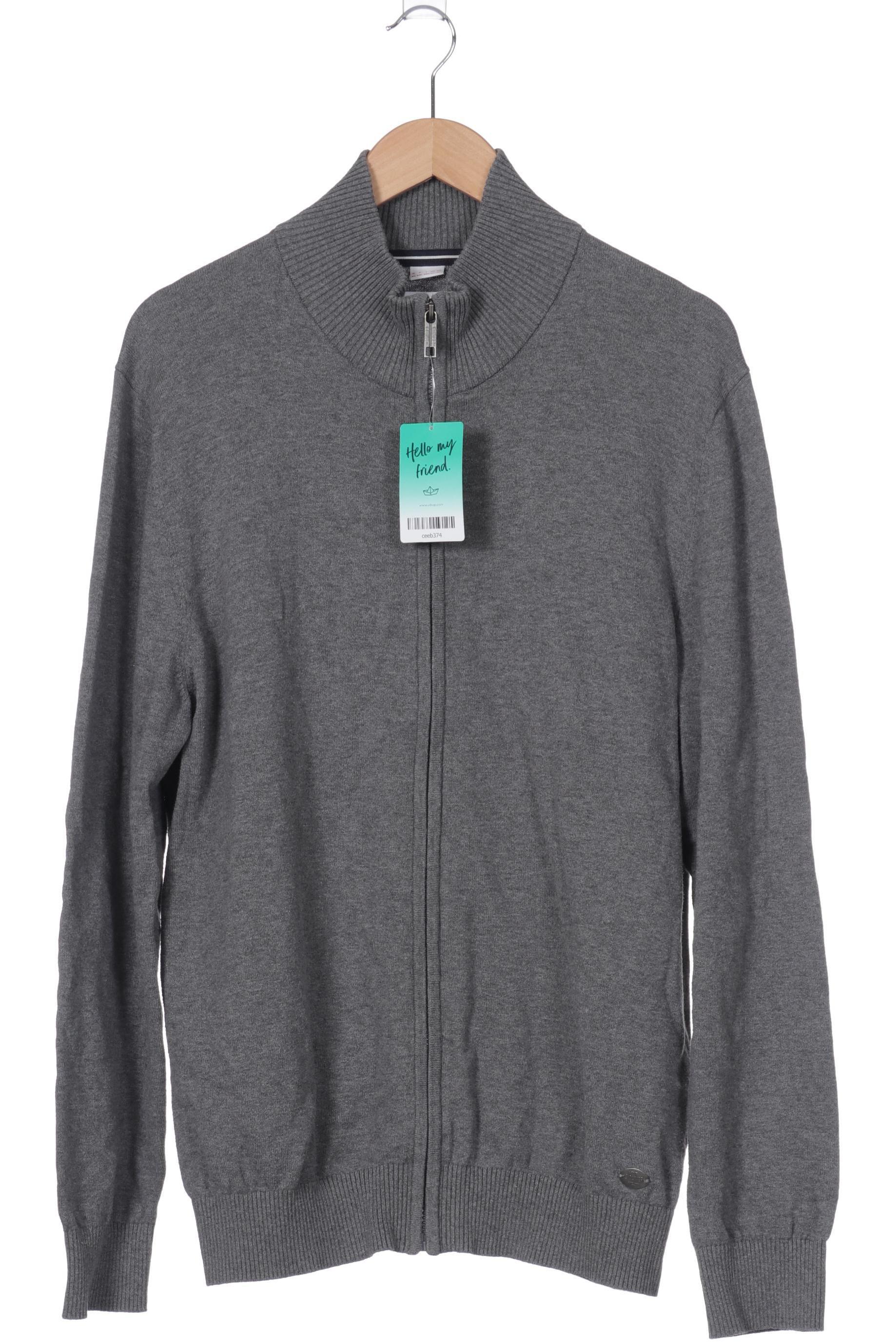 

s.Oliver Herren Strickjacke, grau, Gr.