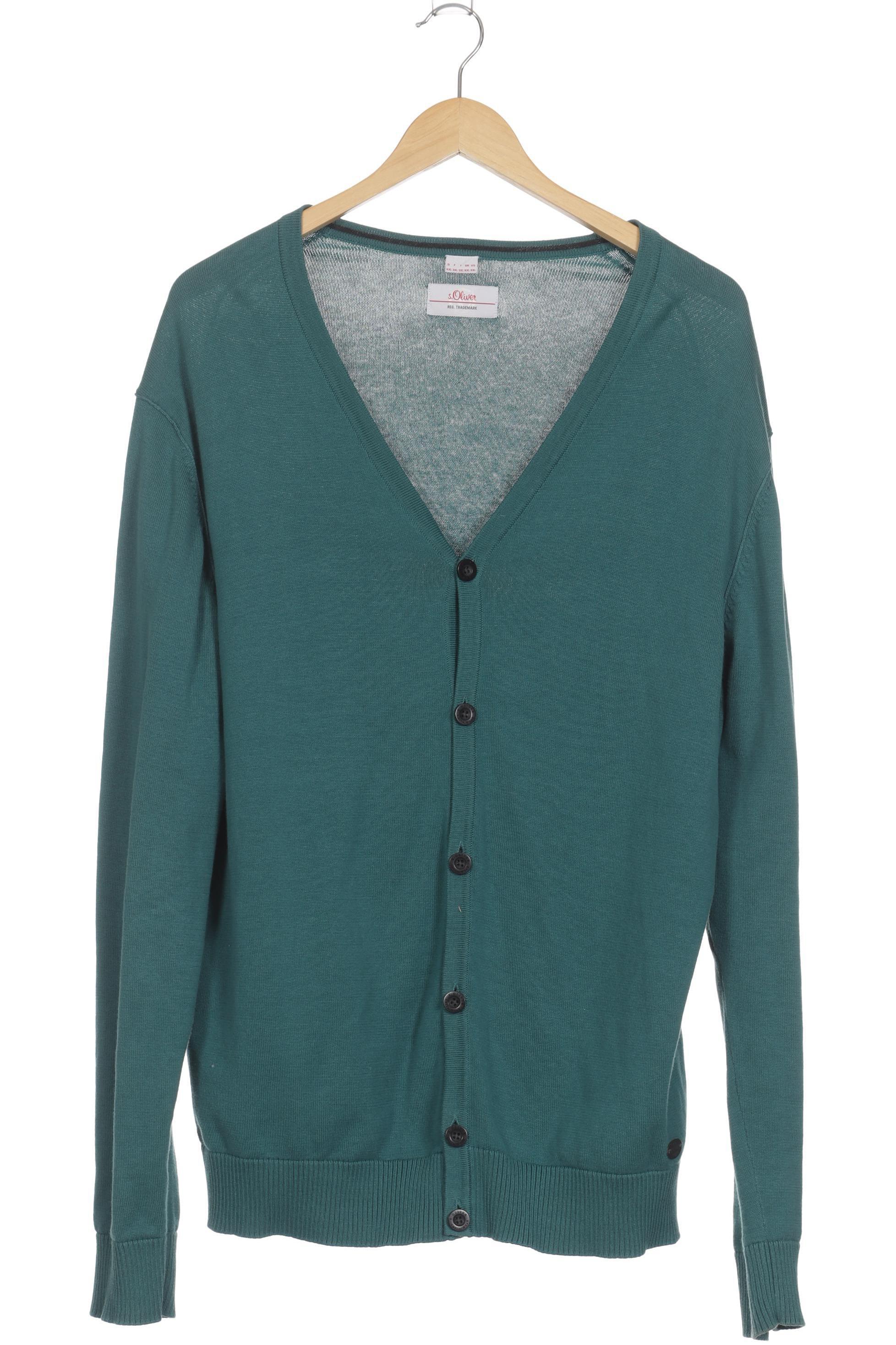 Thumbnail - s.Oliver Herren Strickjacke, türkis, Gr.