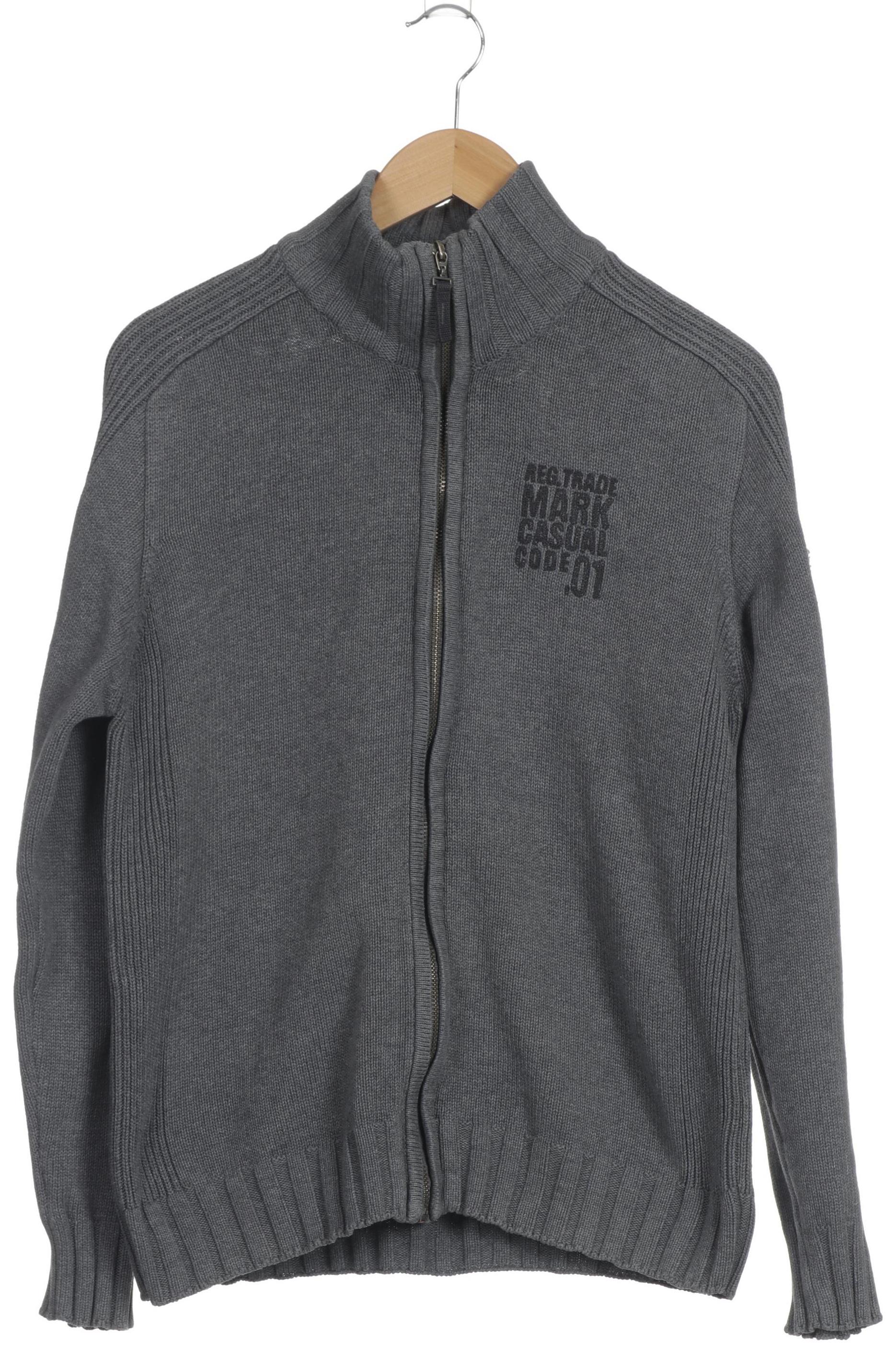 

s.Oliver Herren Strickjacke, grau, Gr.