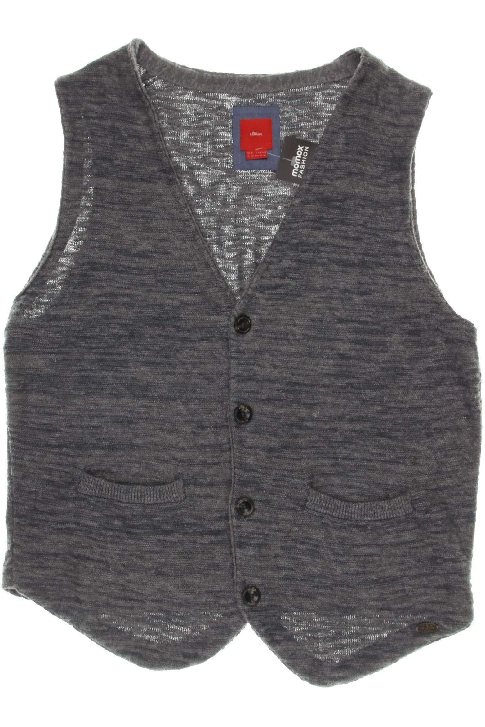 

s.Oliver Herren Strickjacke, grau, Gr.
