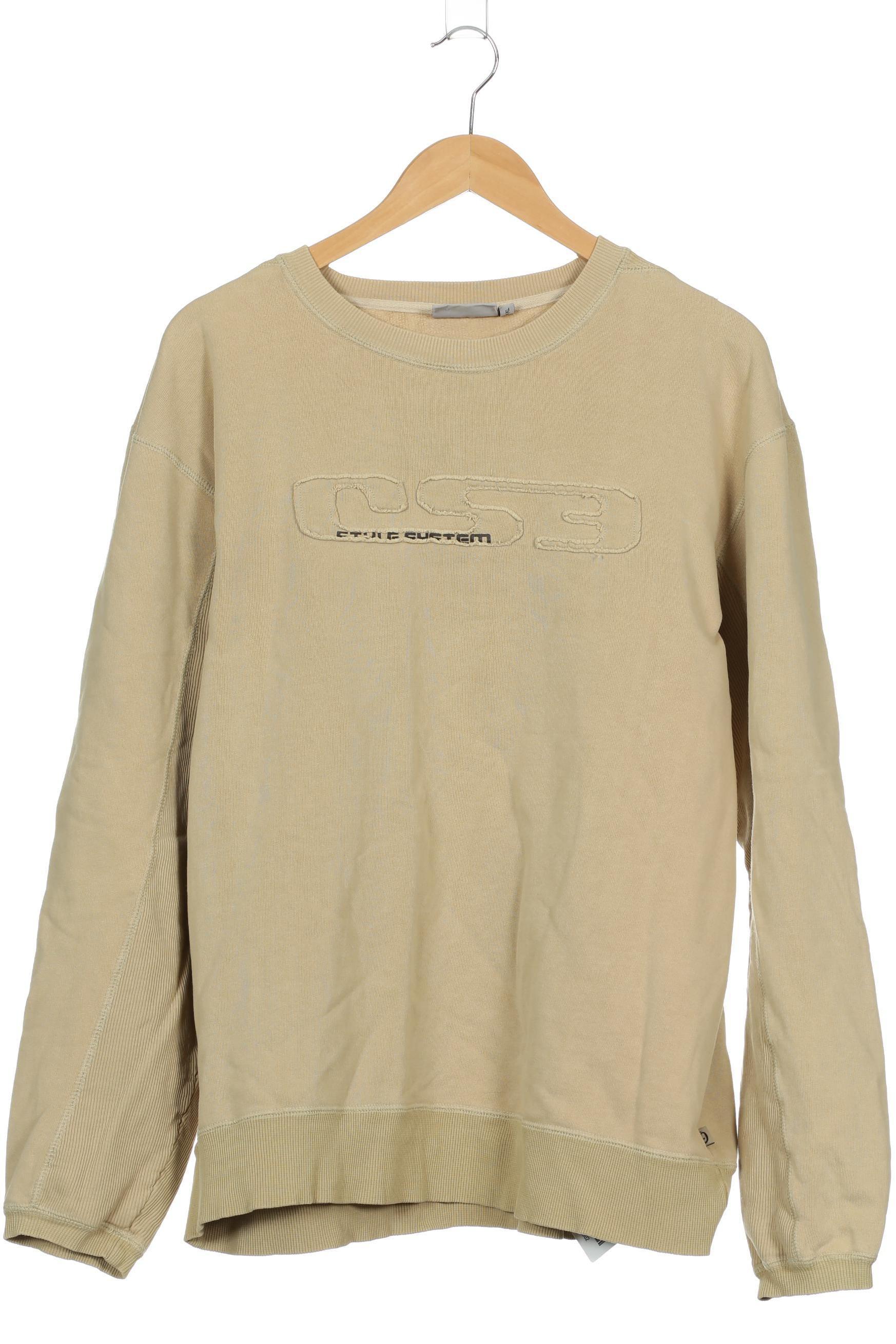 Thumbnail - s.Oliver Herren Sweatshirt, beige, Gr.