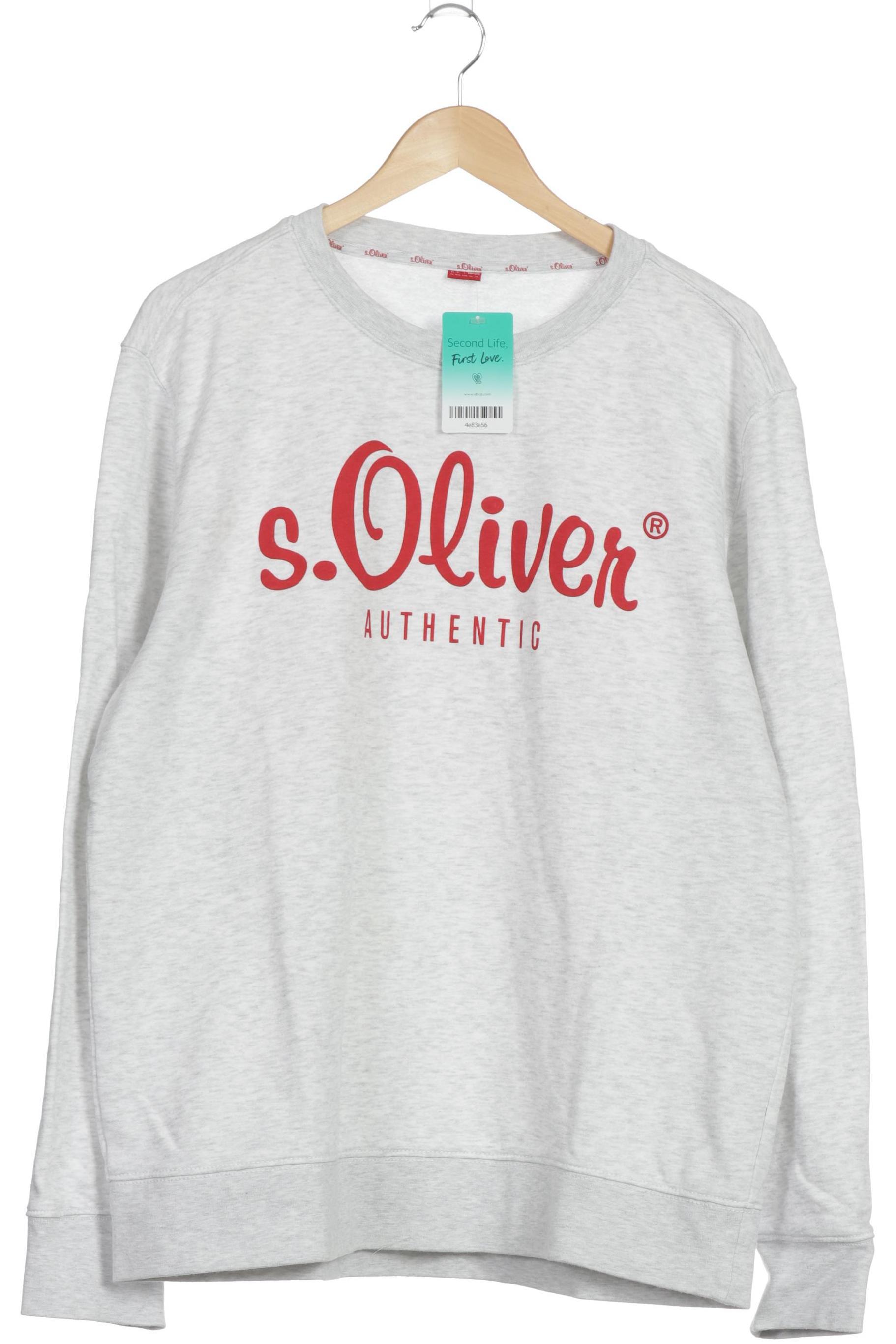 

s.Oliver Herren Sweatshirt, grau, Gr.