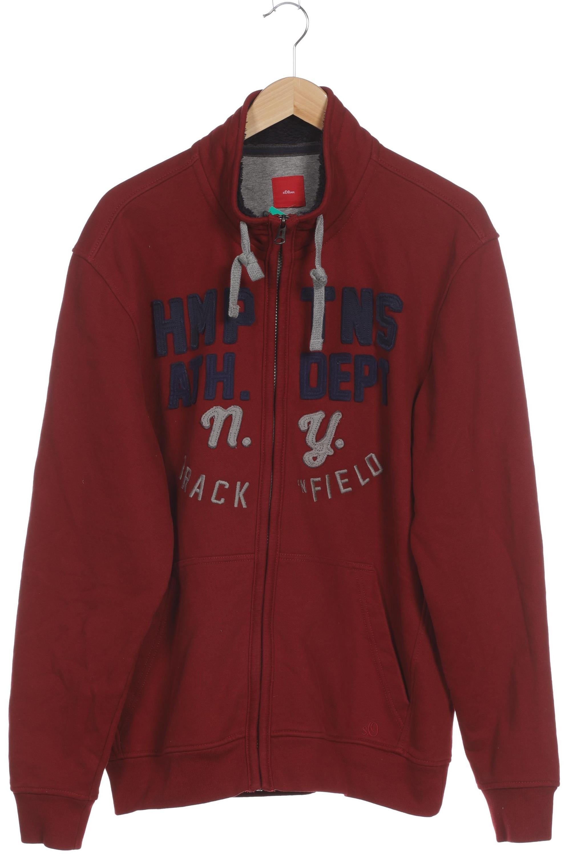 Thumbnail - s.Oliver Herren Sweatshirt, rot, Gr.