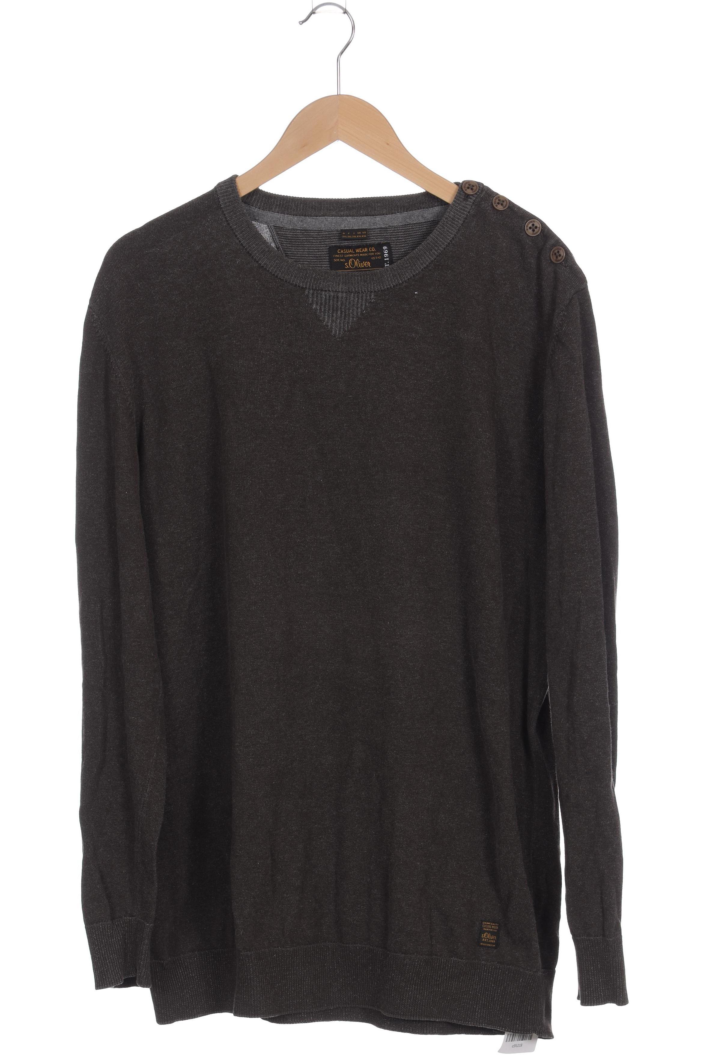 

s.Oliver Herren Pullover, braun, Gr.