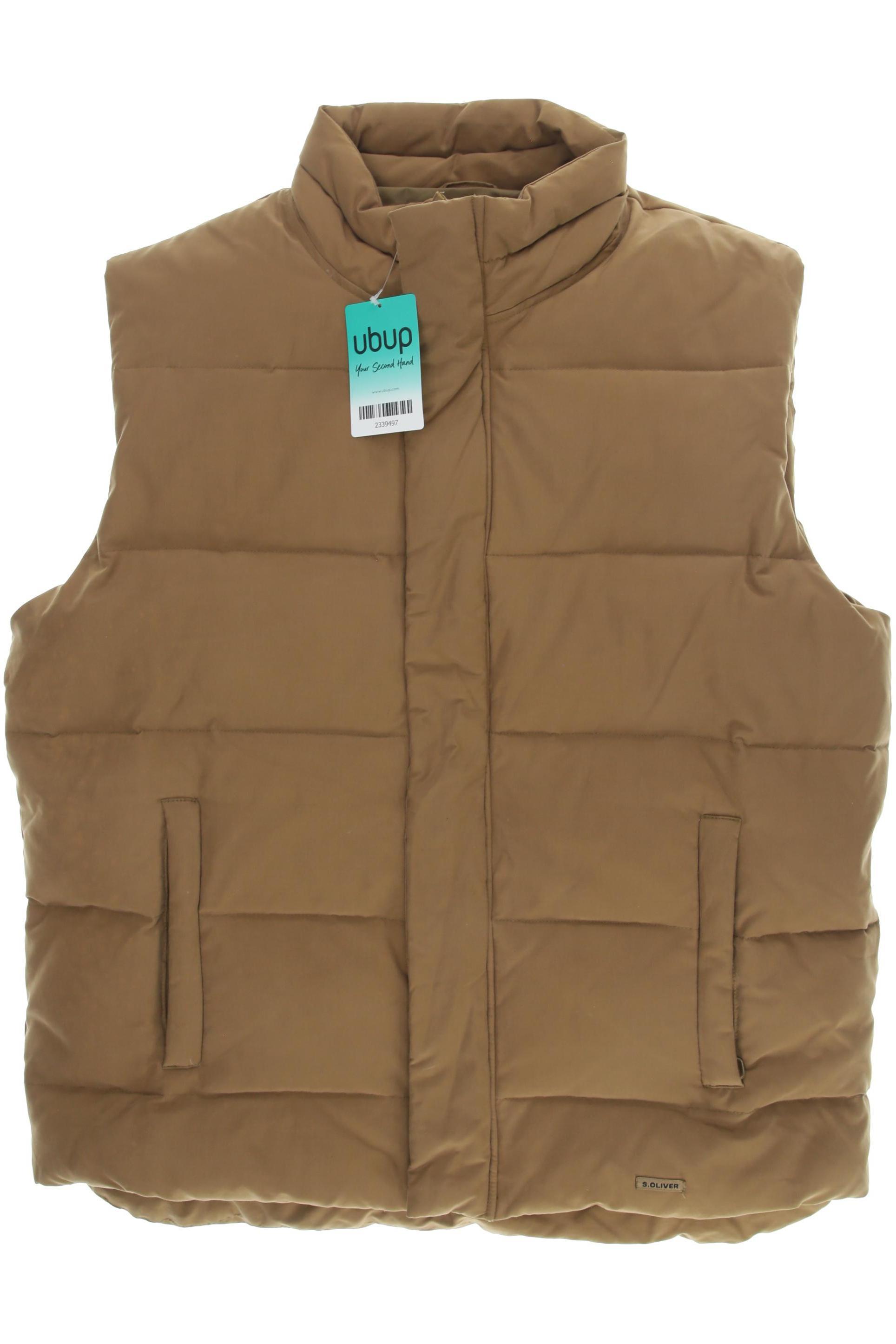 

s.Oliver Herren Weste, braun, Gr.