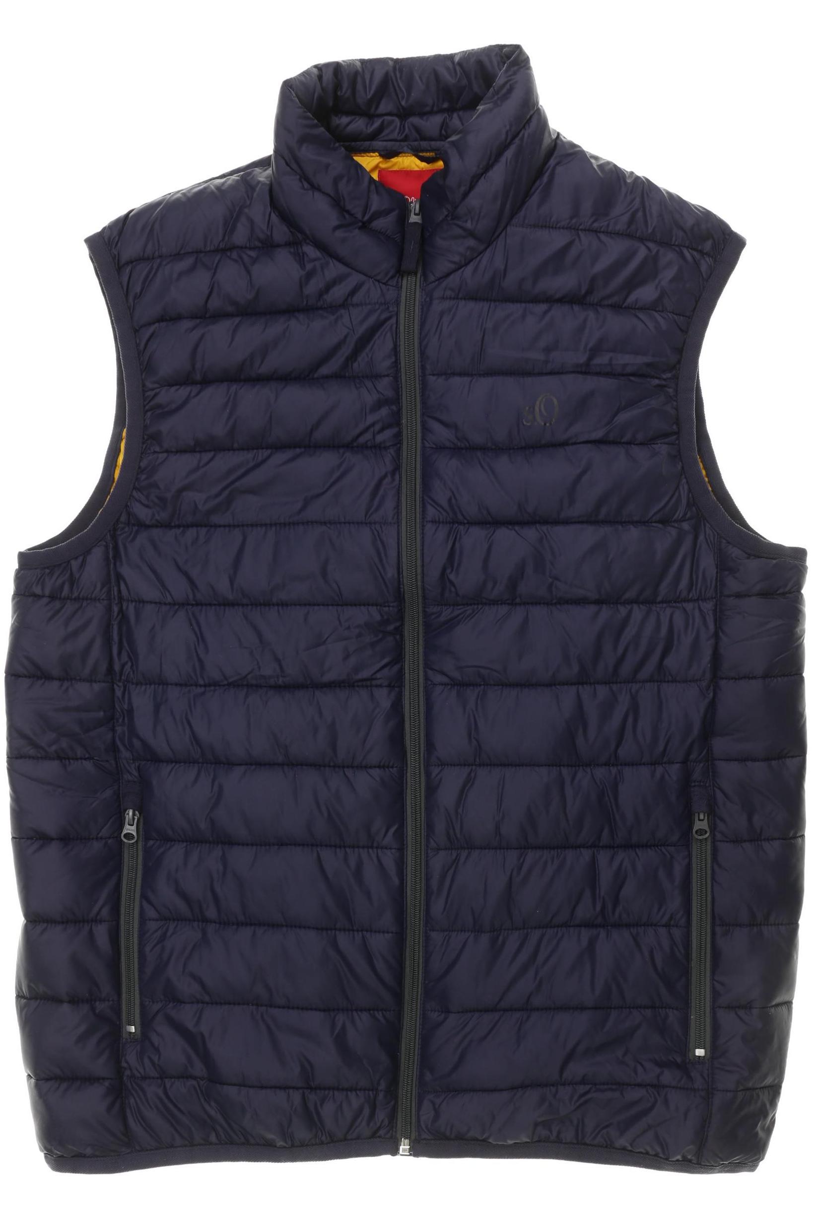 

s.Oliver Herren Weste, blau, Gr.