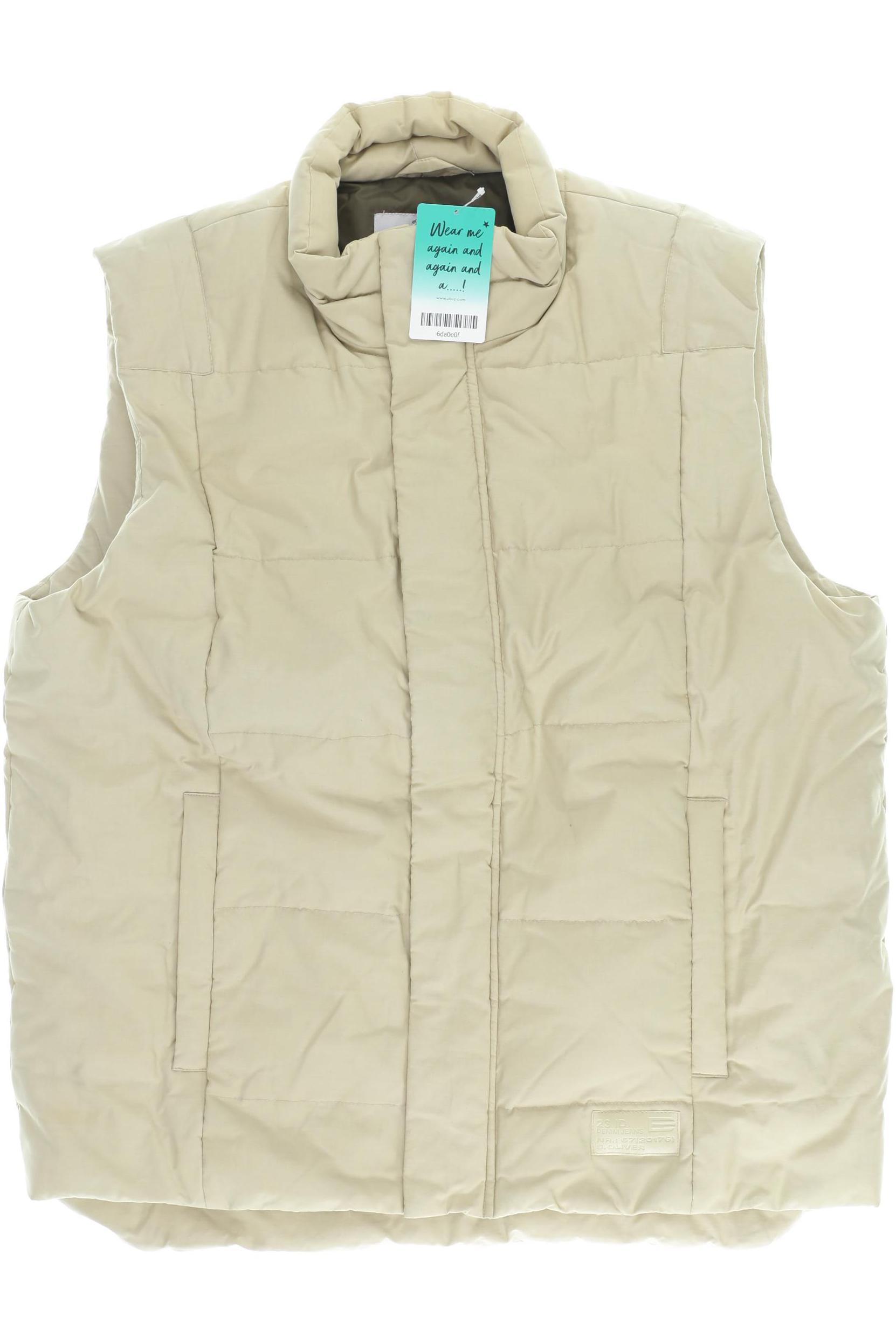 

s.Oliver Herren Weste, beige, Gr.