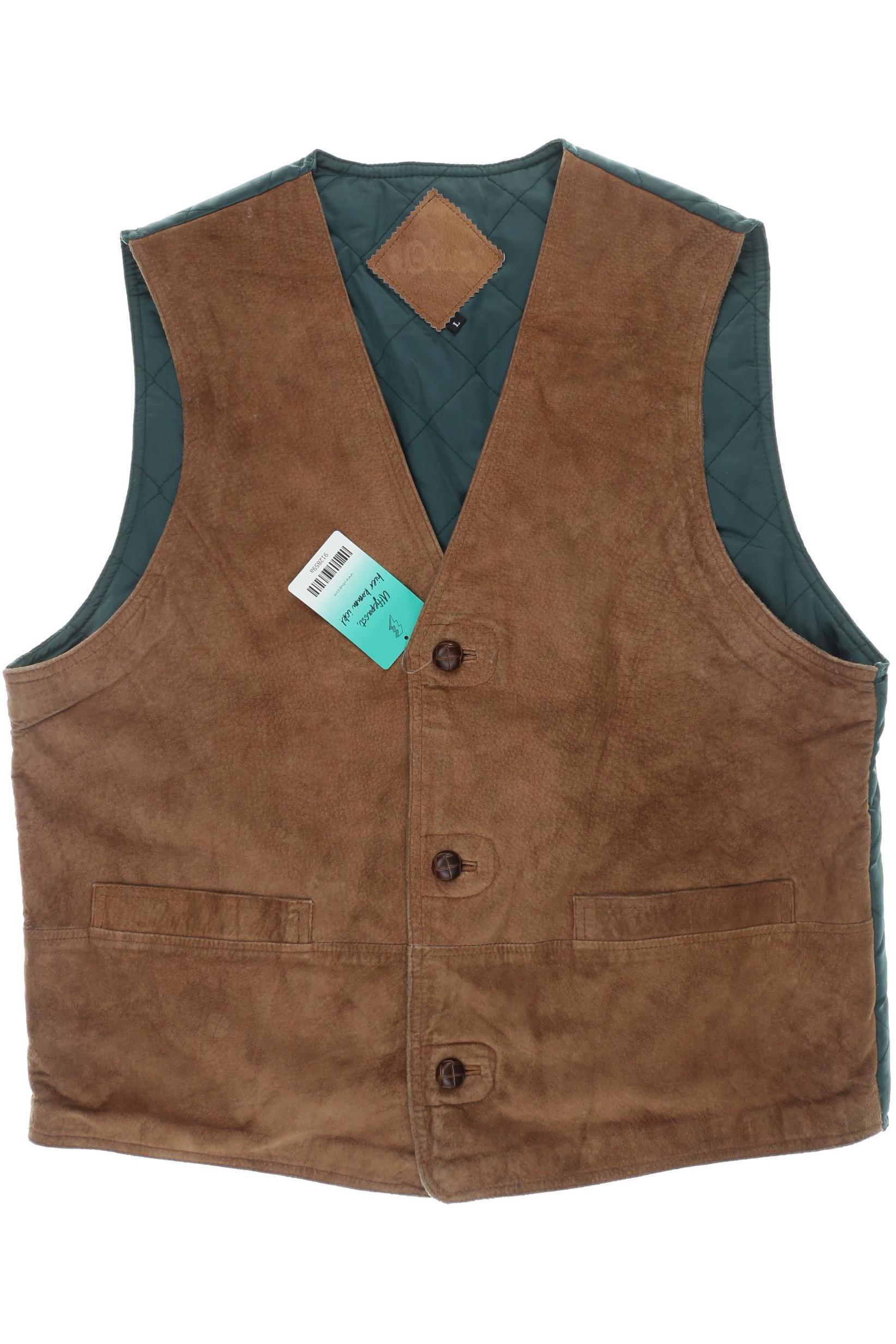 

s.Oliver Herren Weste, braun, Gr.