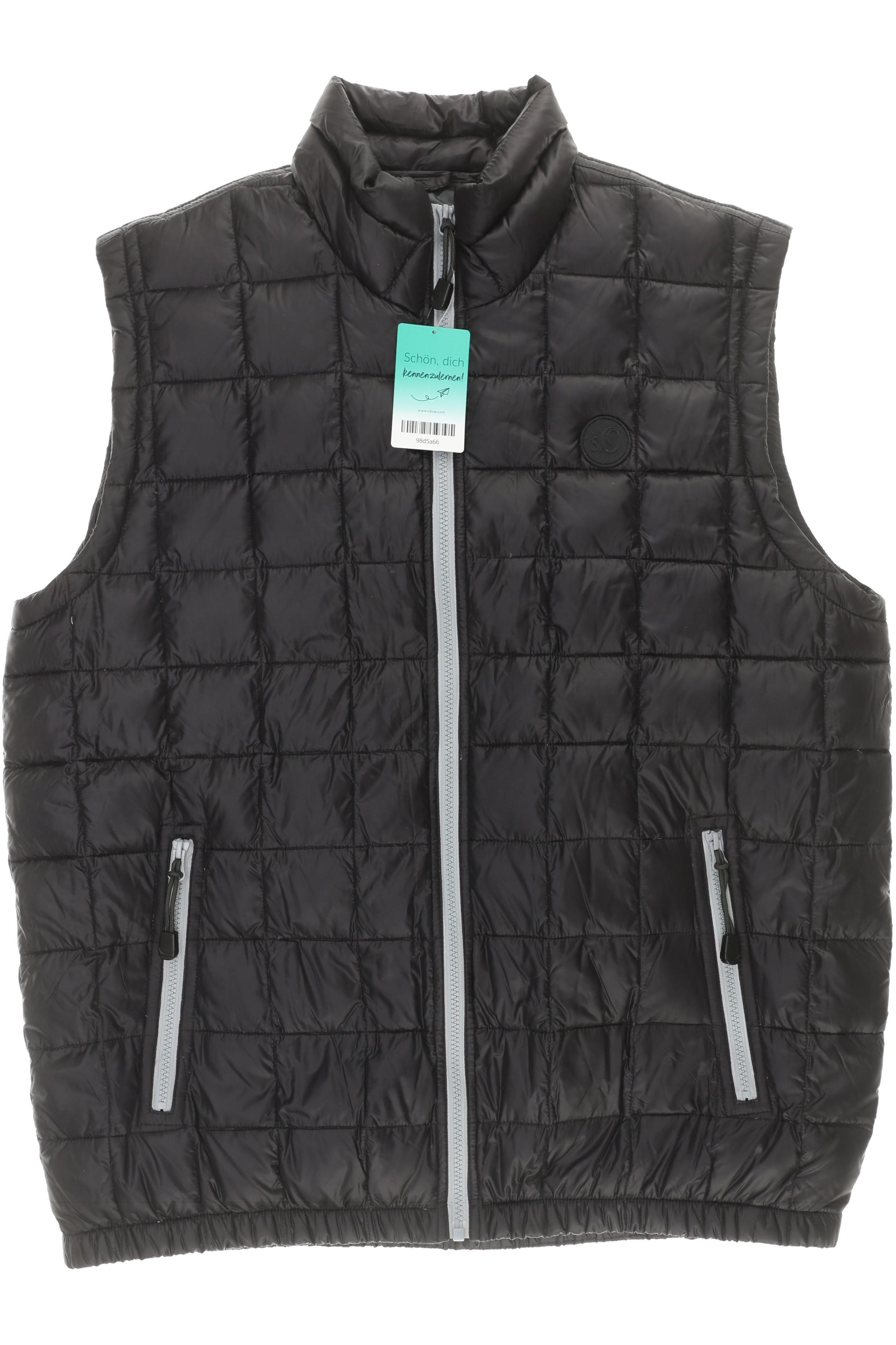 Thumbnail - s.Oliver Herren Weste, schwarz, Gr.