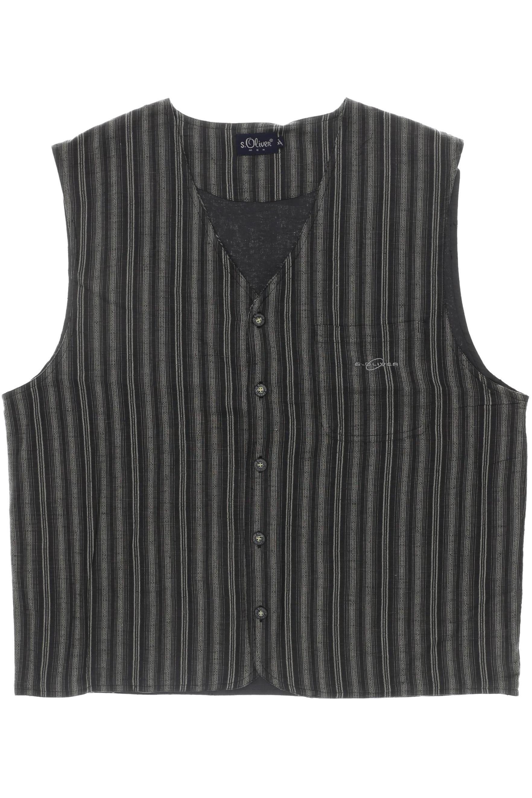

s.Oliver Herren Weste, grau, Gr.