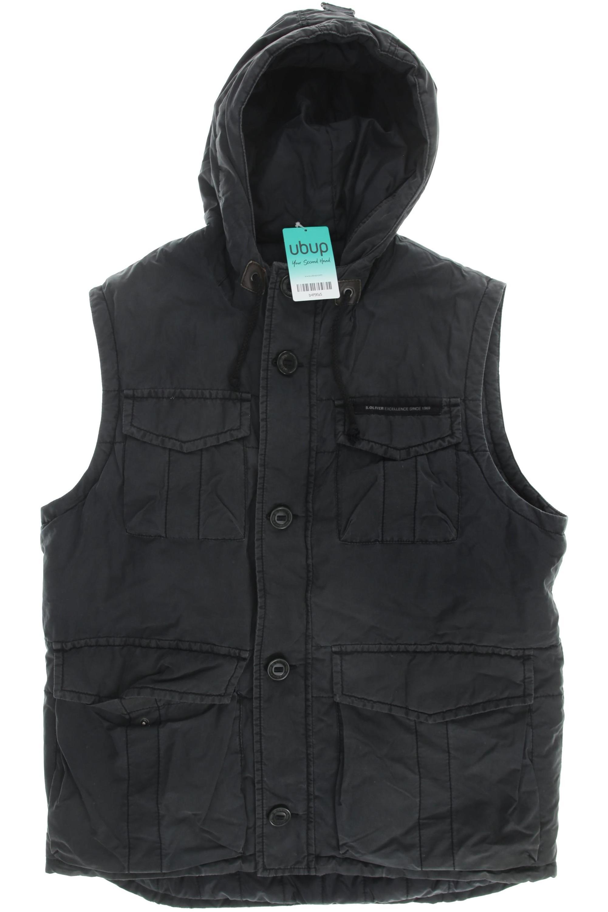 

s.Oliver Herren Weste, grau, Gr.