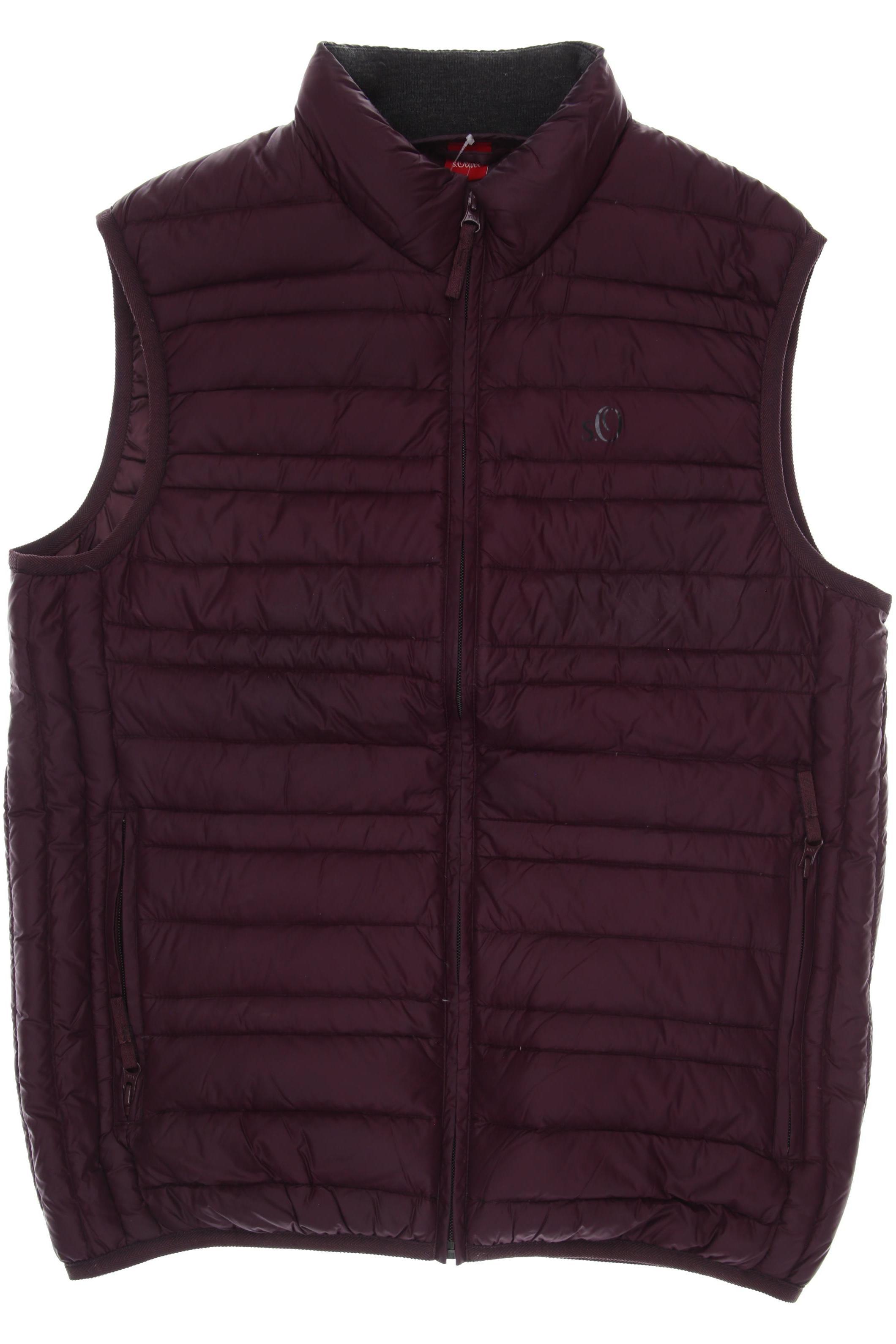 

s.Oliver Herren Weste, rot, Gr.