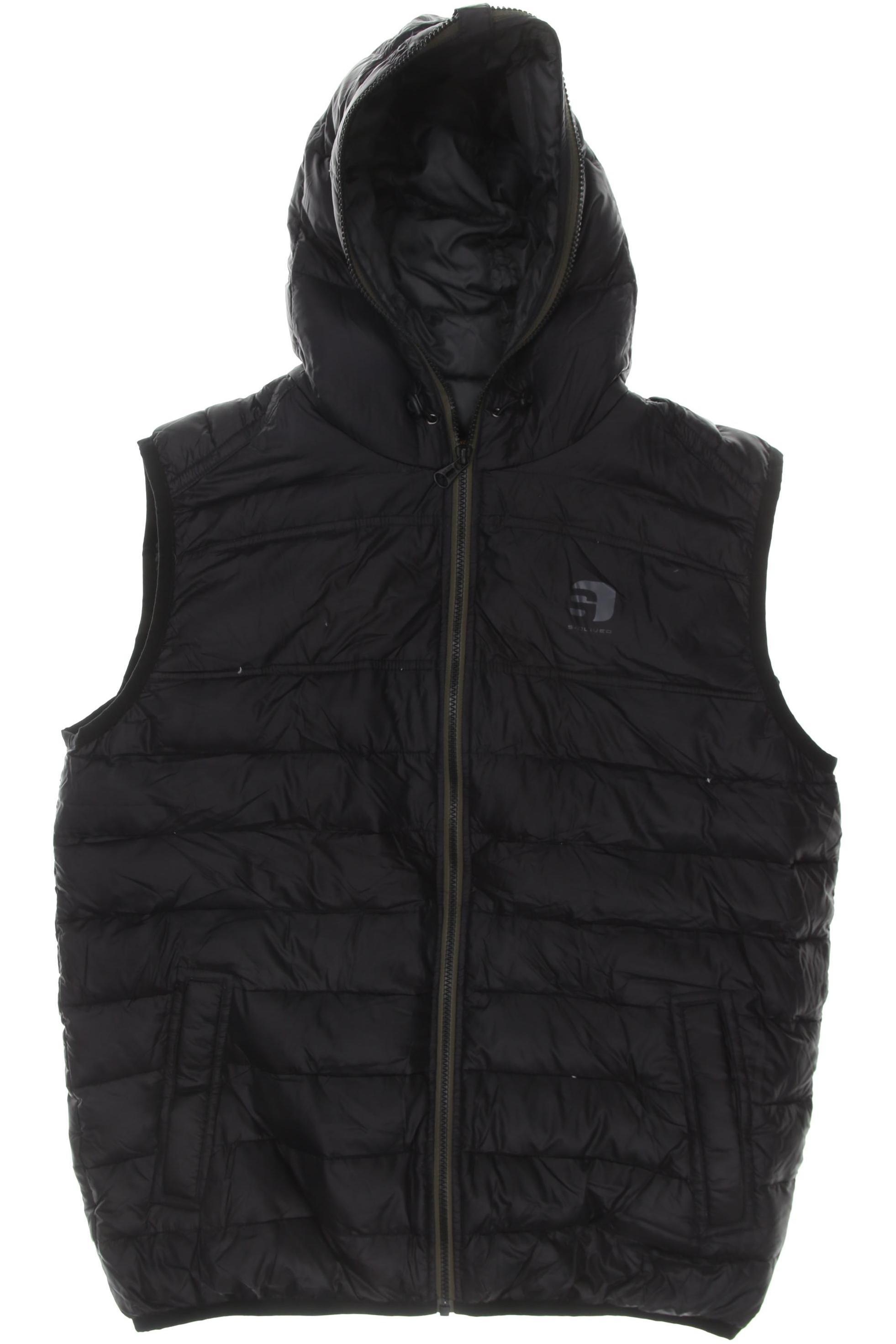 

s.Oliver Herren Weste, schwarz, Gr.