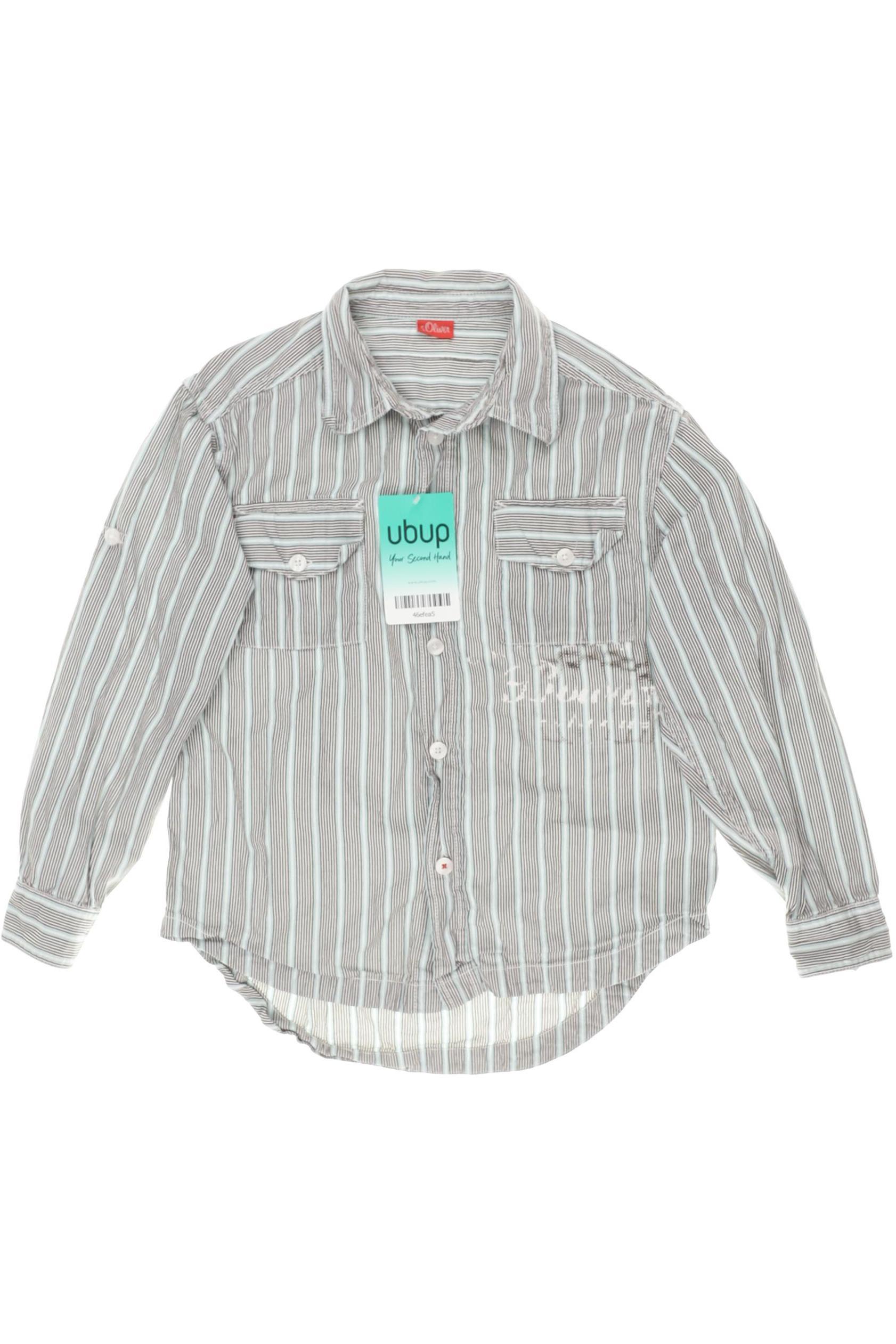 

s.Oliver Jungen Hemd, blau, Gr. 116