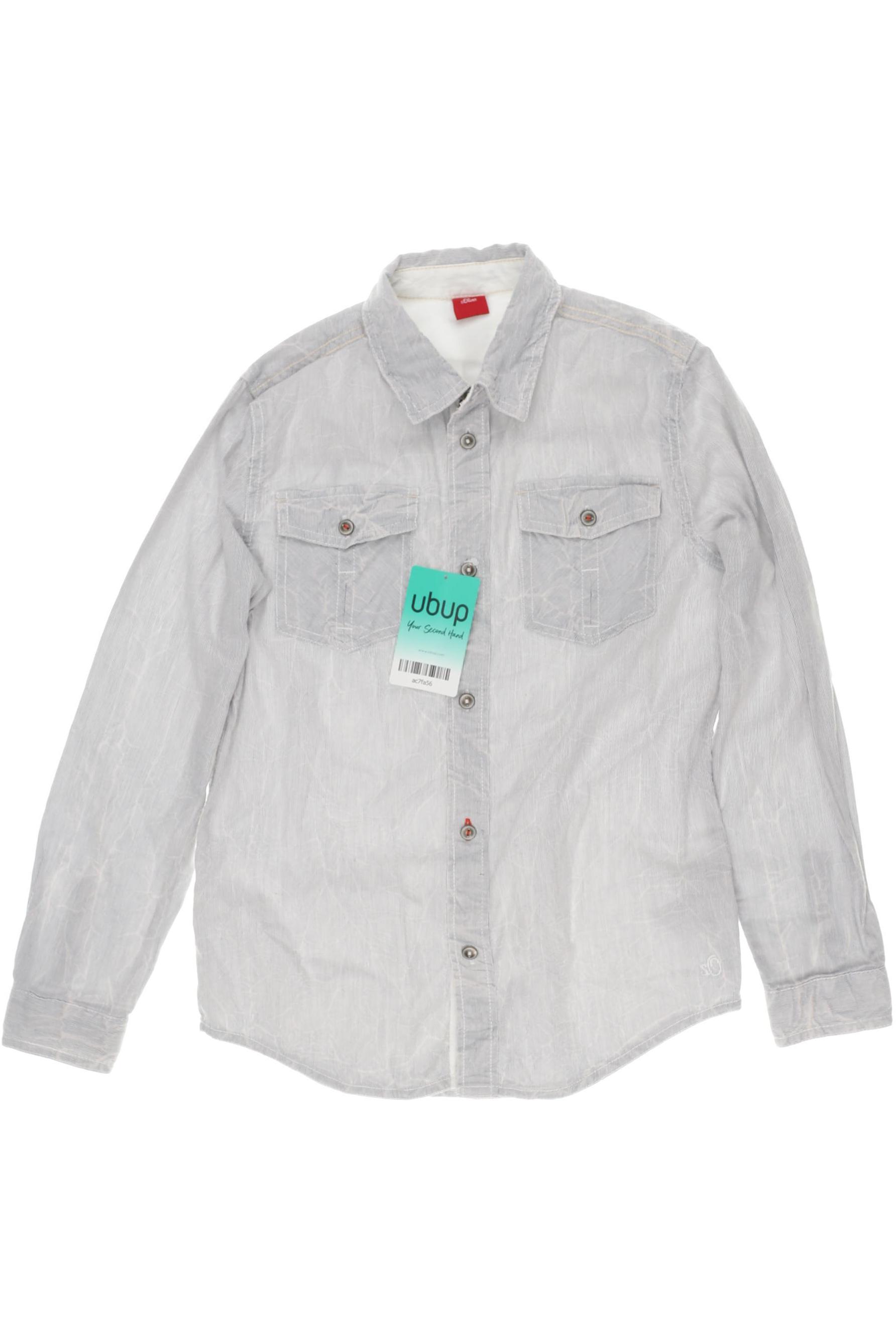 

s.Oliver Jungen Hemd, blau, Gr. 140