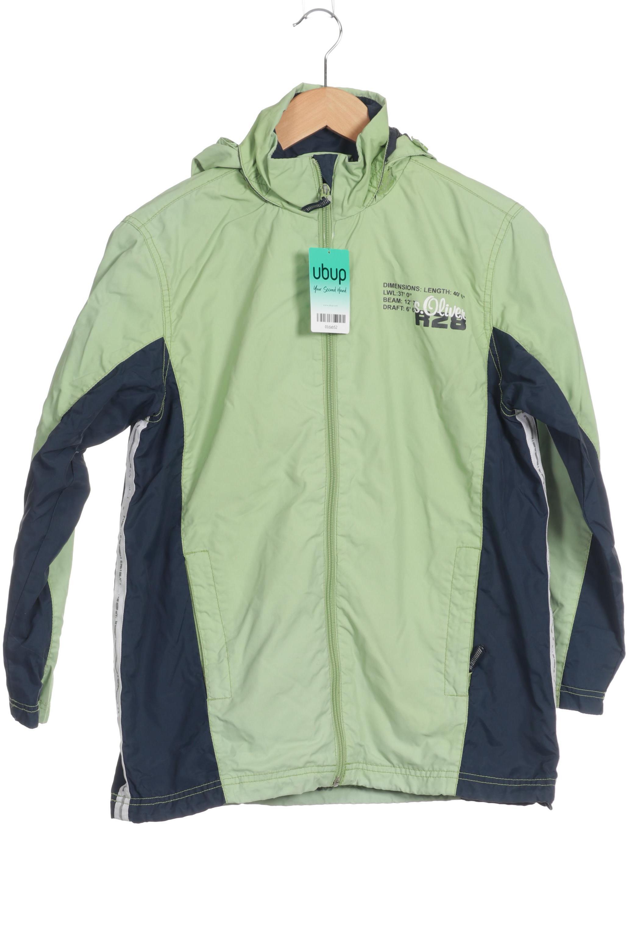 

s.Oliver Jungen Jacke, grün, Gr. 152