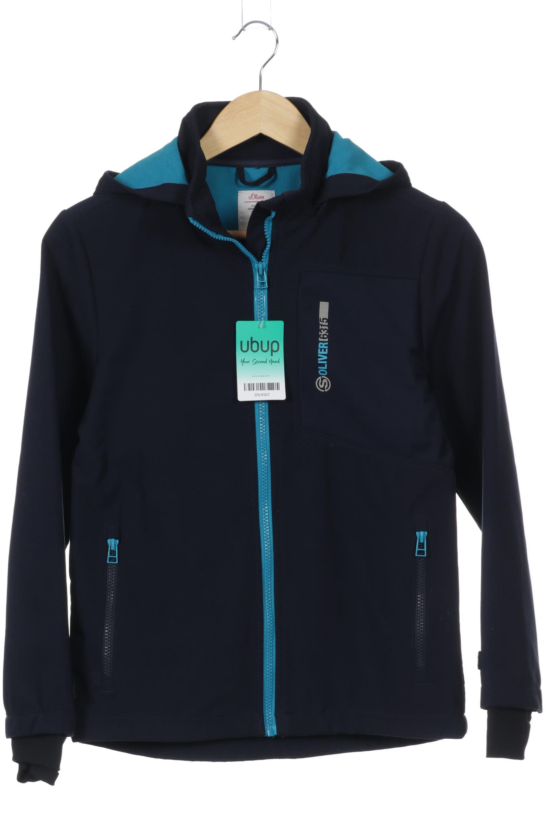 

s.Oliver Jungen Jacke, blau, Gr. 152