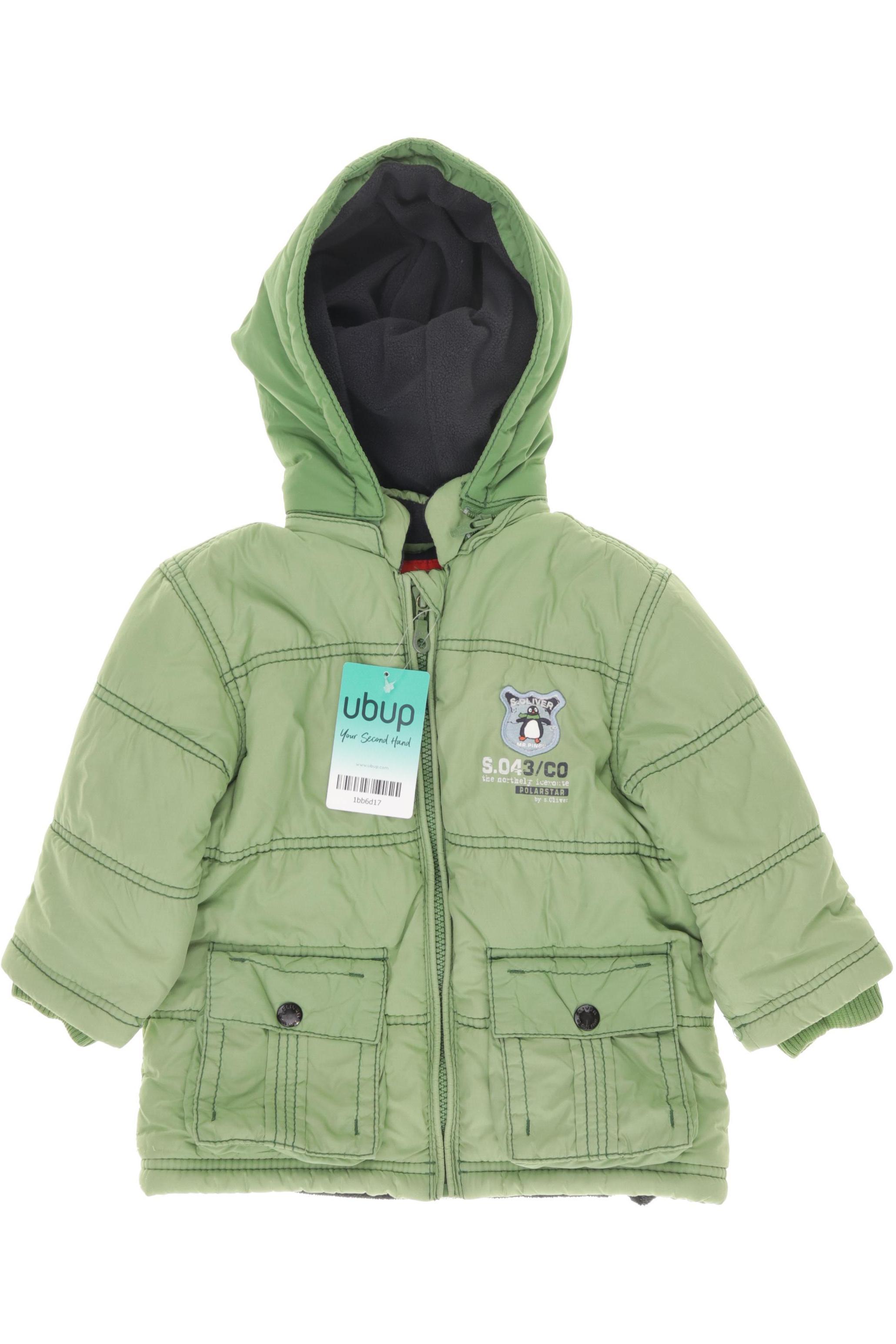

s.Oliver Jungen Jacke, grün, Gr. 86