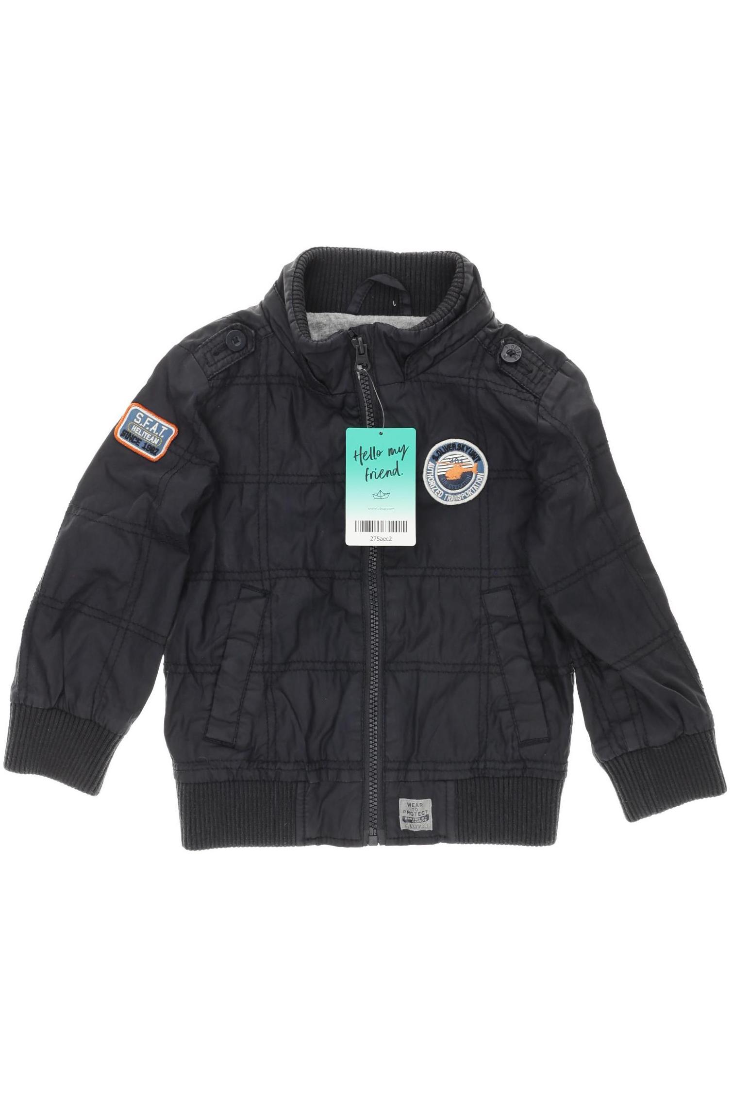 

s.Oliver Jungen Jacke, blau, Gr. 92