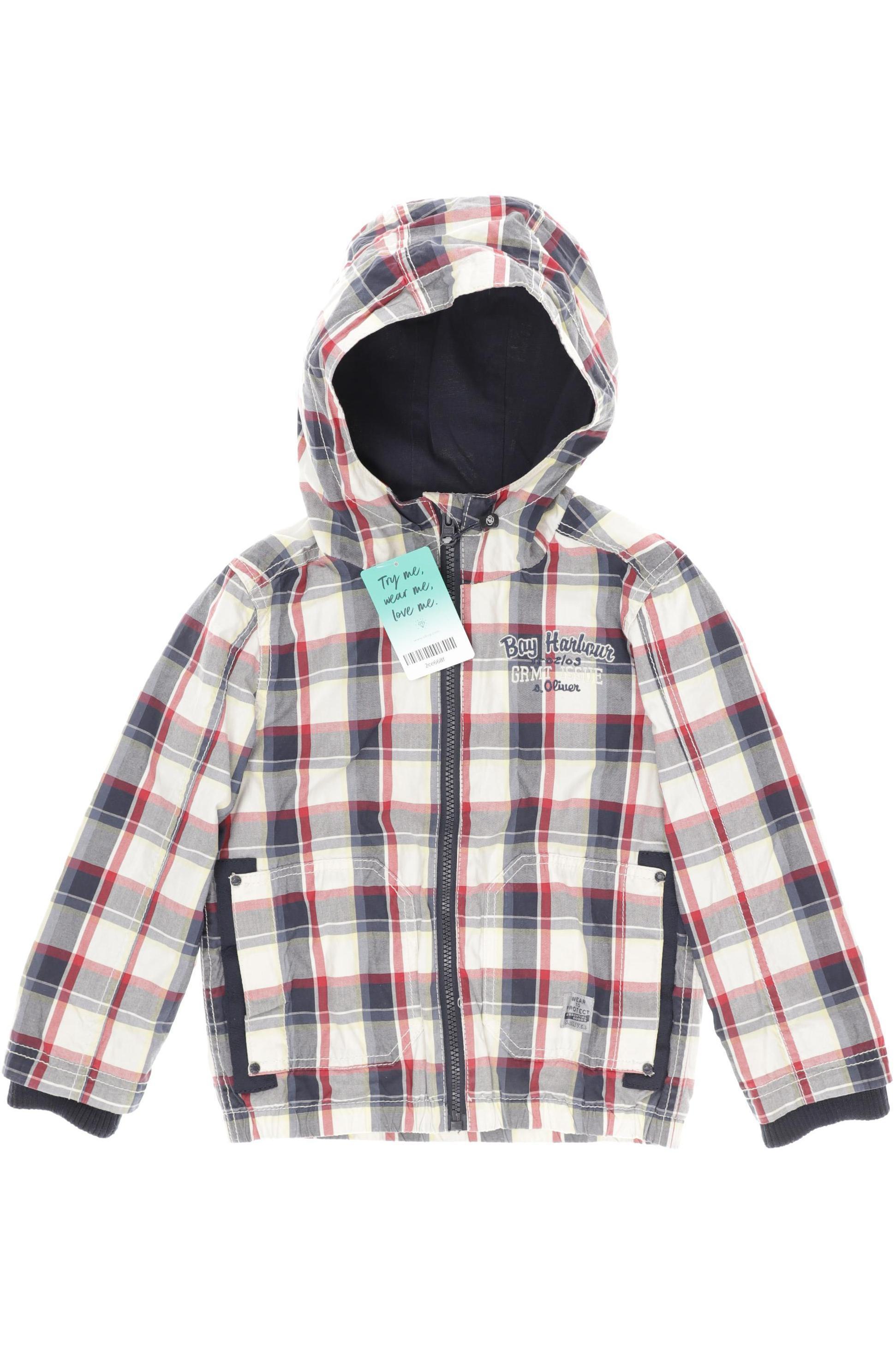 

s.Oliver Jungen Jacke, mehrfarbig, Gr. 104