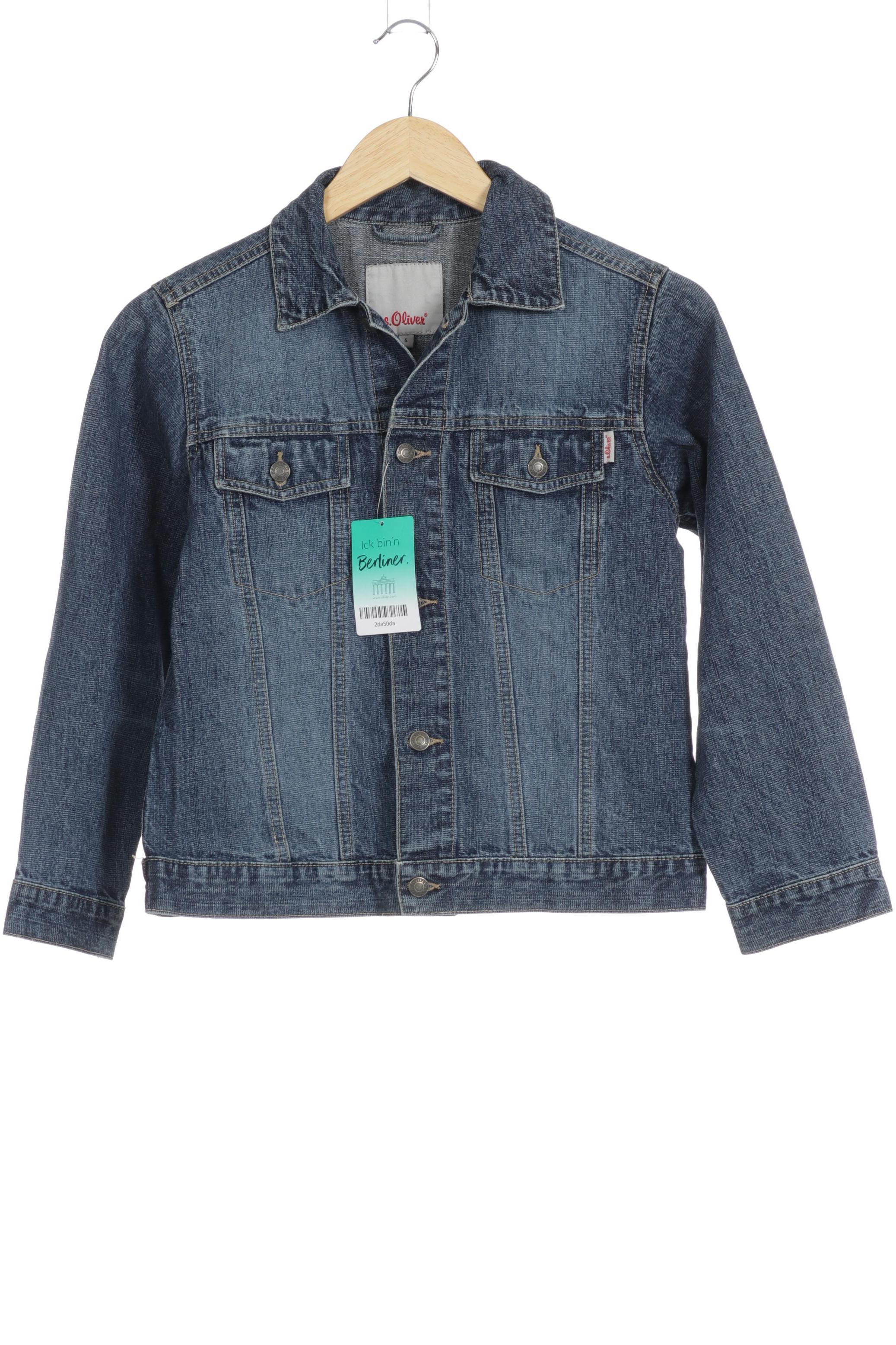

s.Oliver Jungen Jacke, blau, Gr.