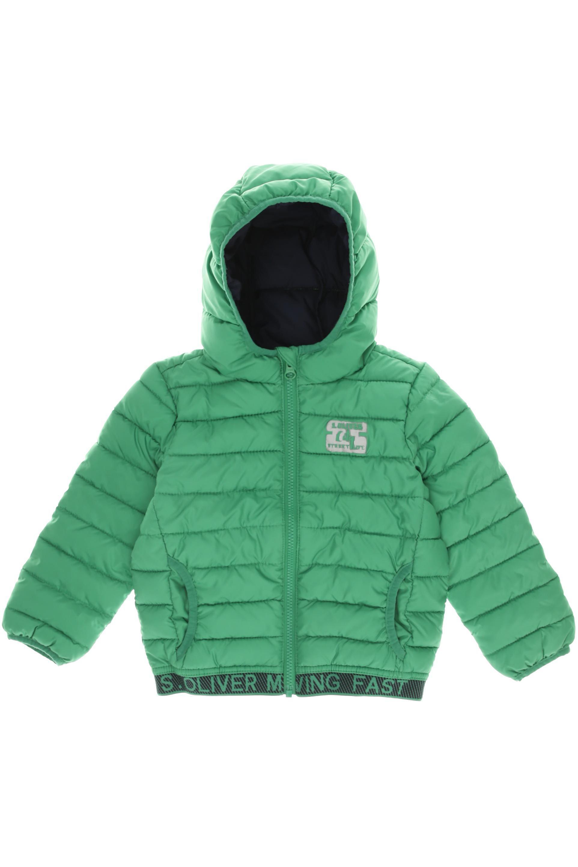 

s.Oliver Jungen Jacke, grün, Gr. 98