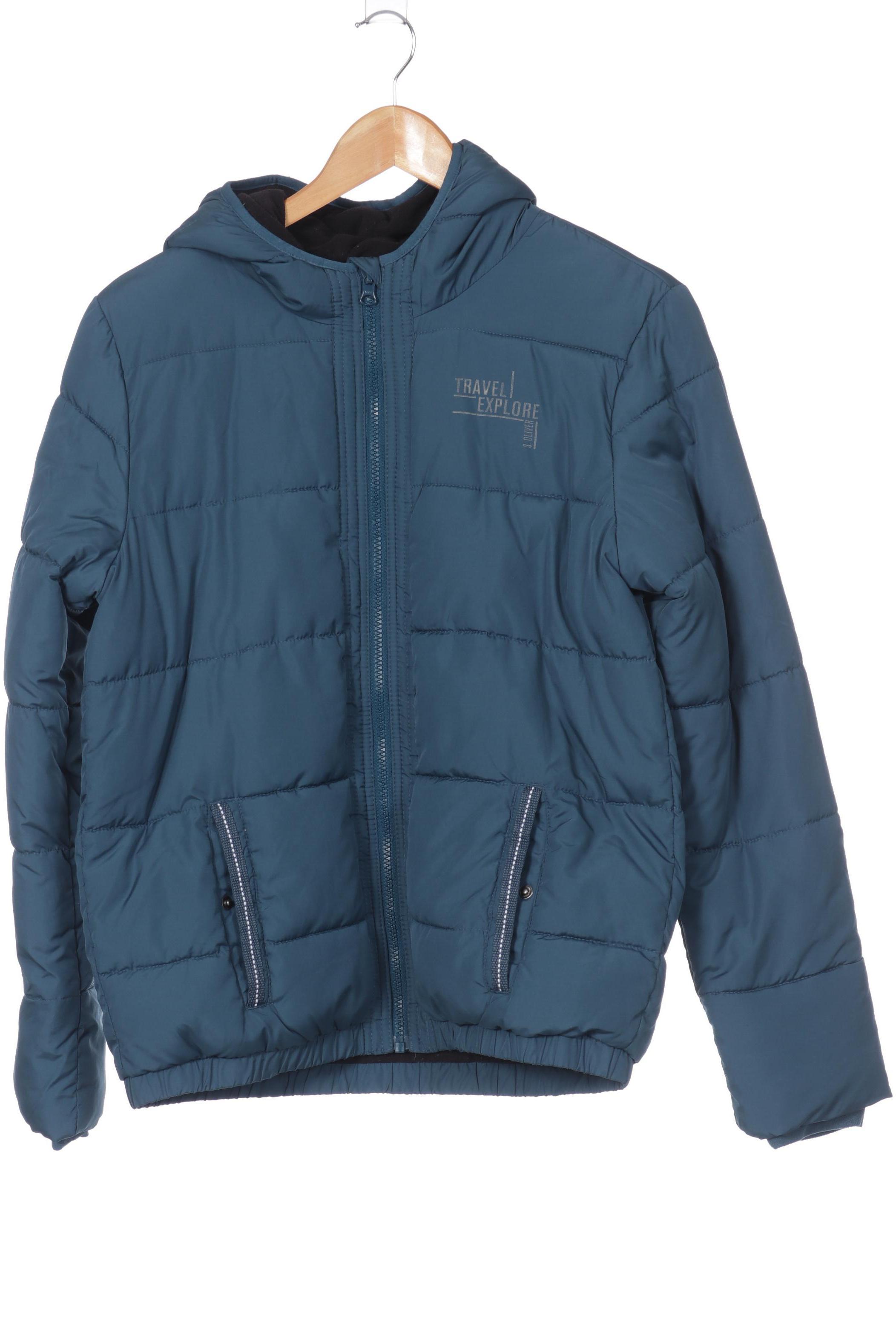 

s.Oliver Jungen Jacke, türkis, Gr. 164