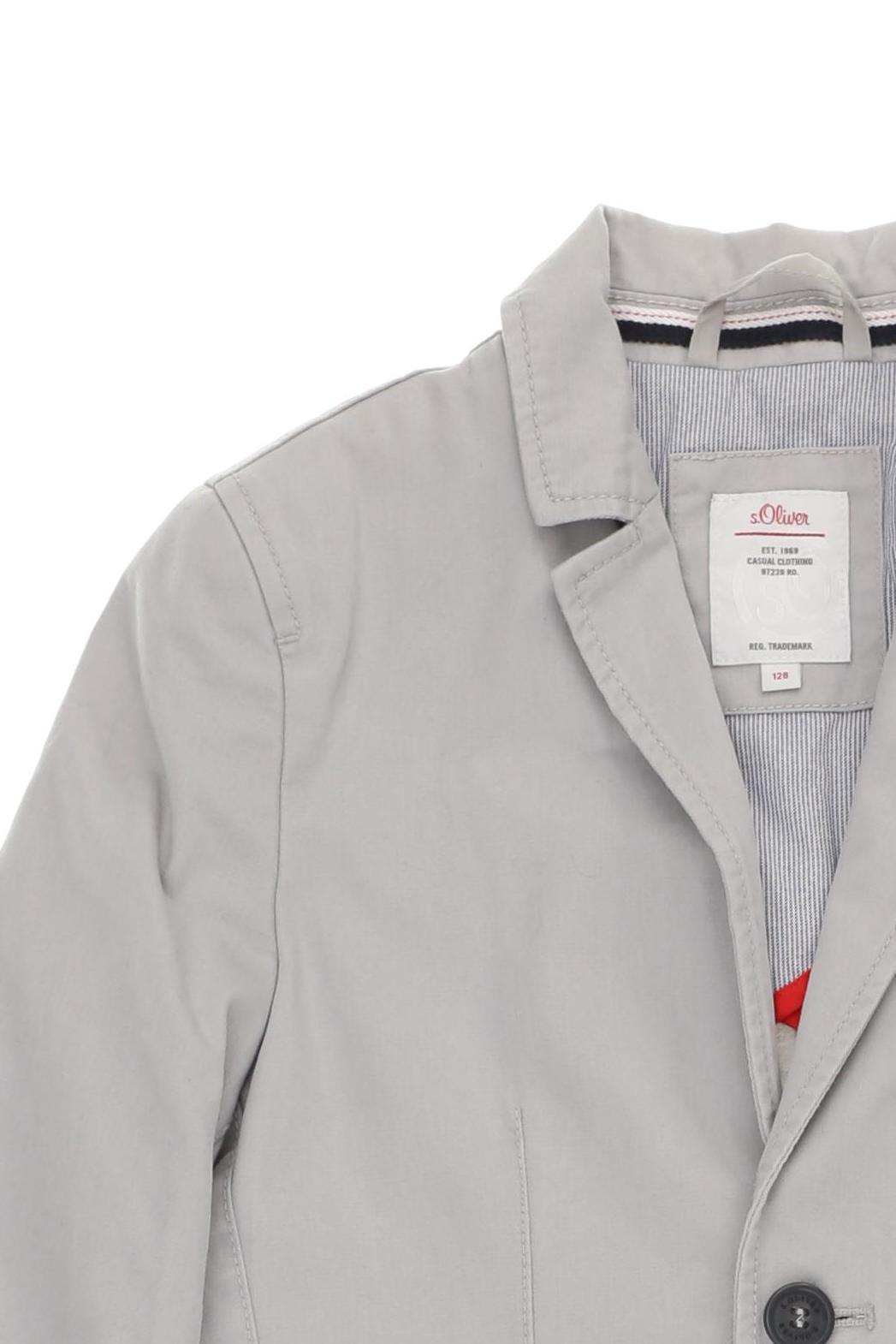 Thumbnail - s.Oliver Jungen Jacke, grau, Gr. 128