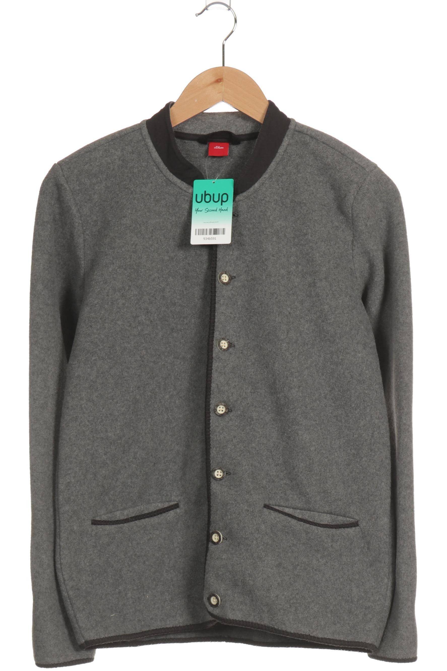 

s.Oliver Jungen Jacke, grau, Gr. 164