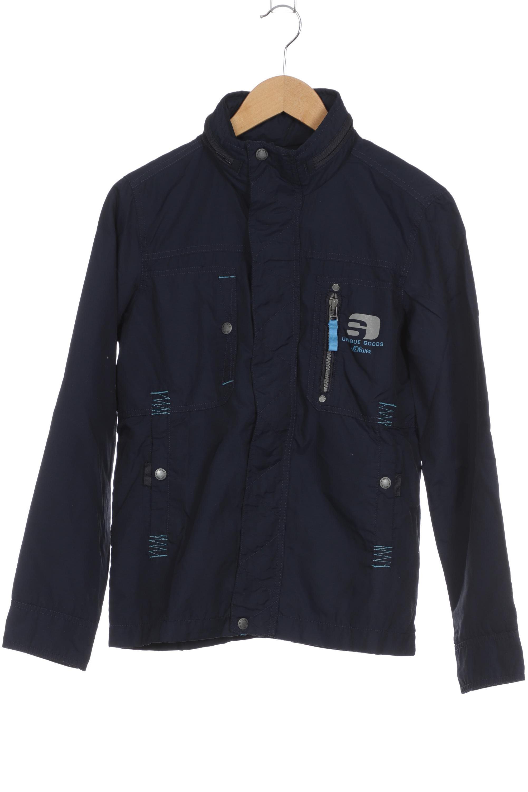 

s.Oliver Jungen Jacke, blau, Gr. 164