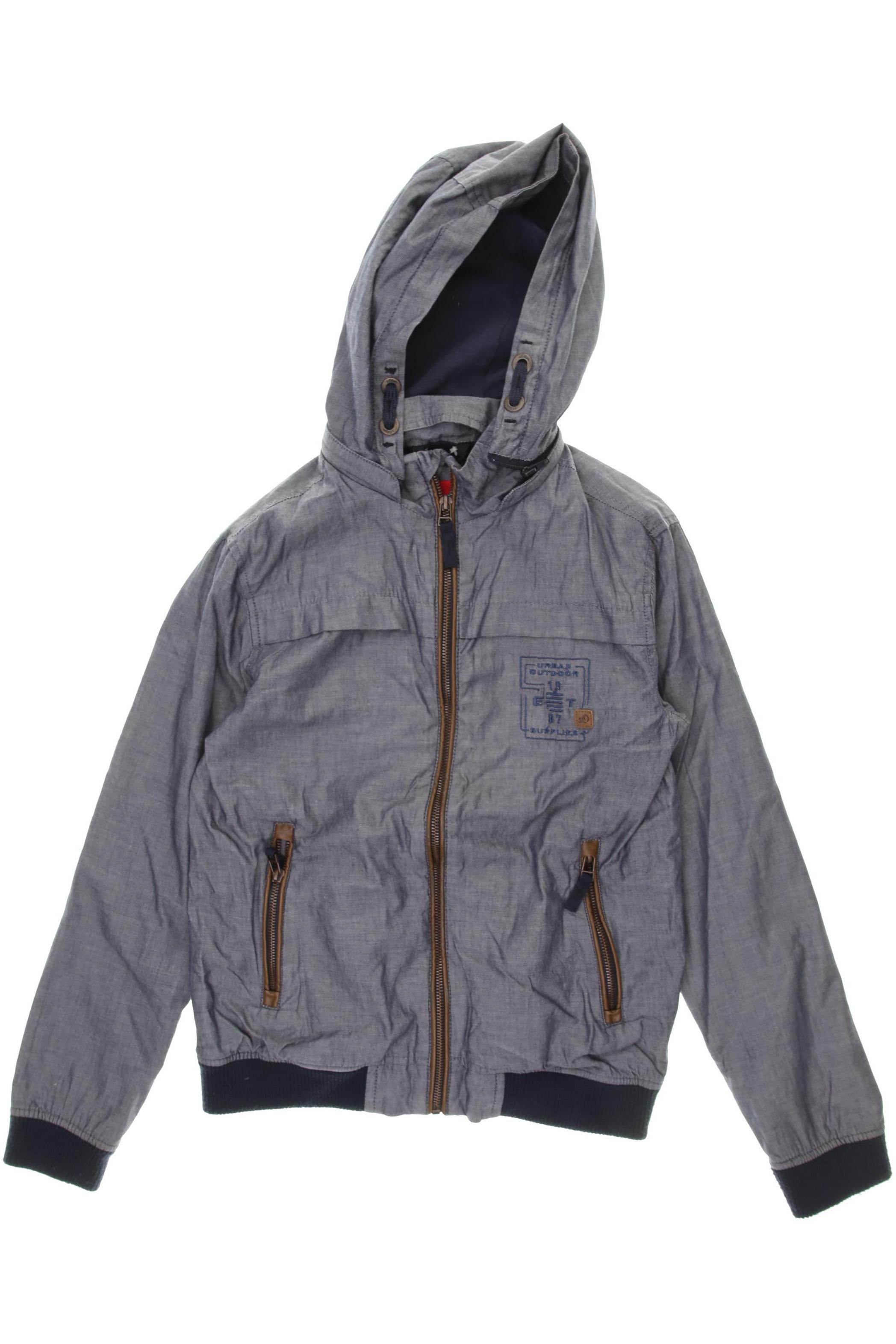 

s.Oliver Jungen Jacke, blau, Gr. 152