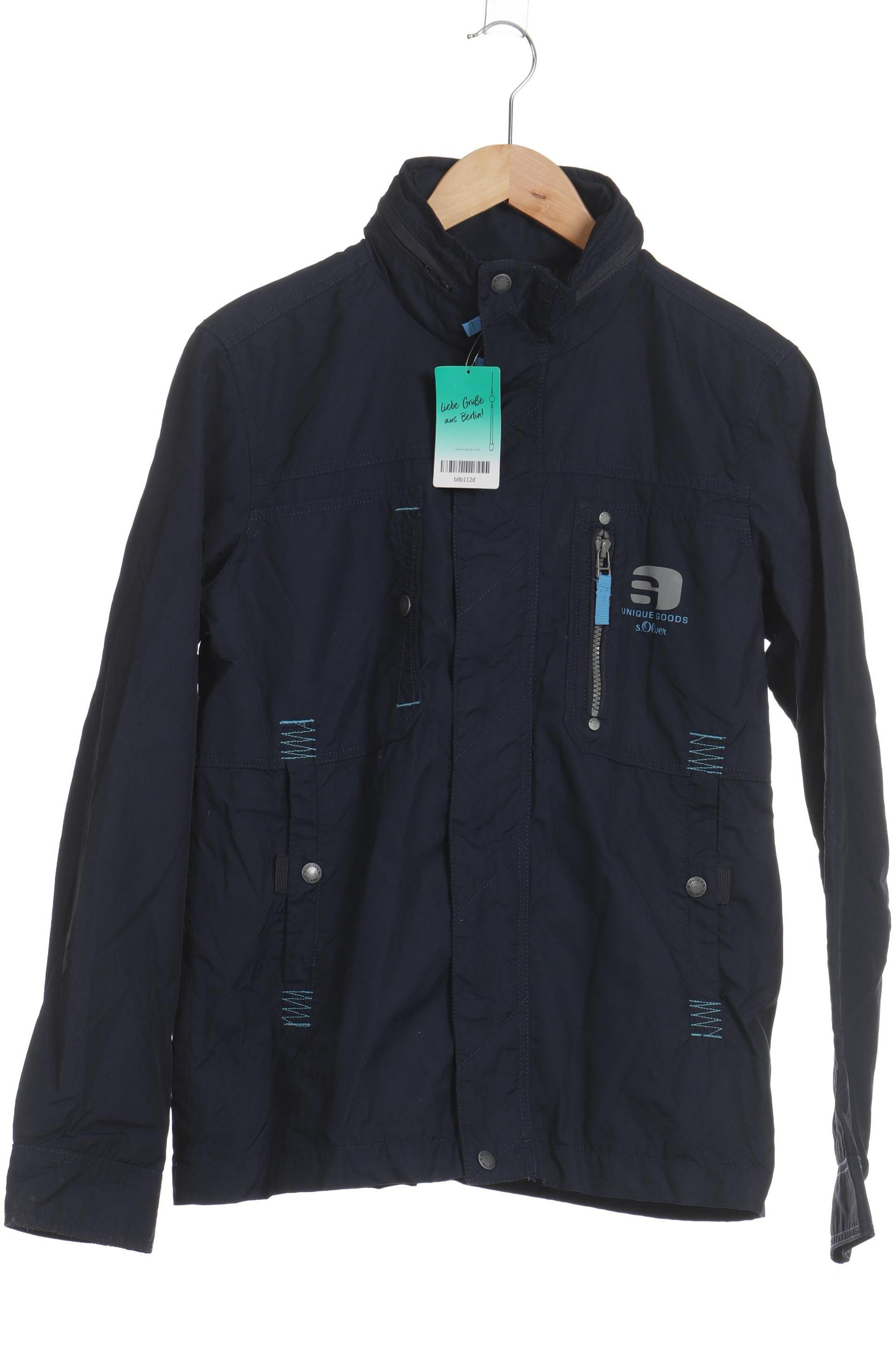 

s.Oliver Jungen Jacke, blau, Gr. 176