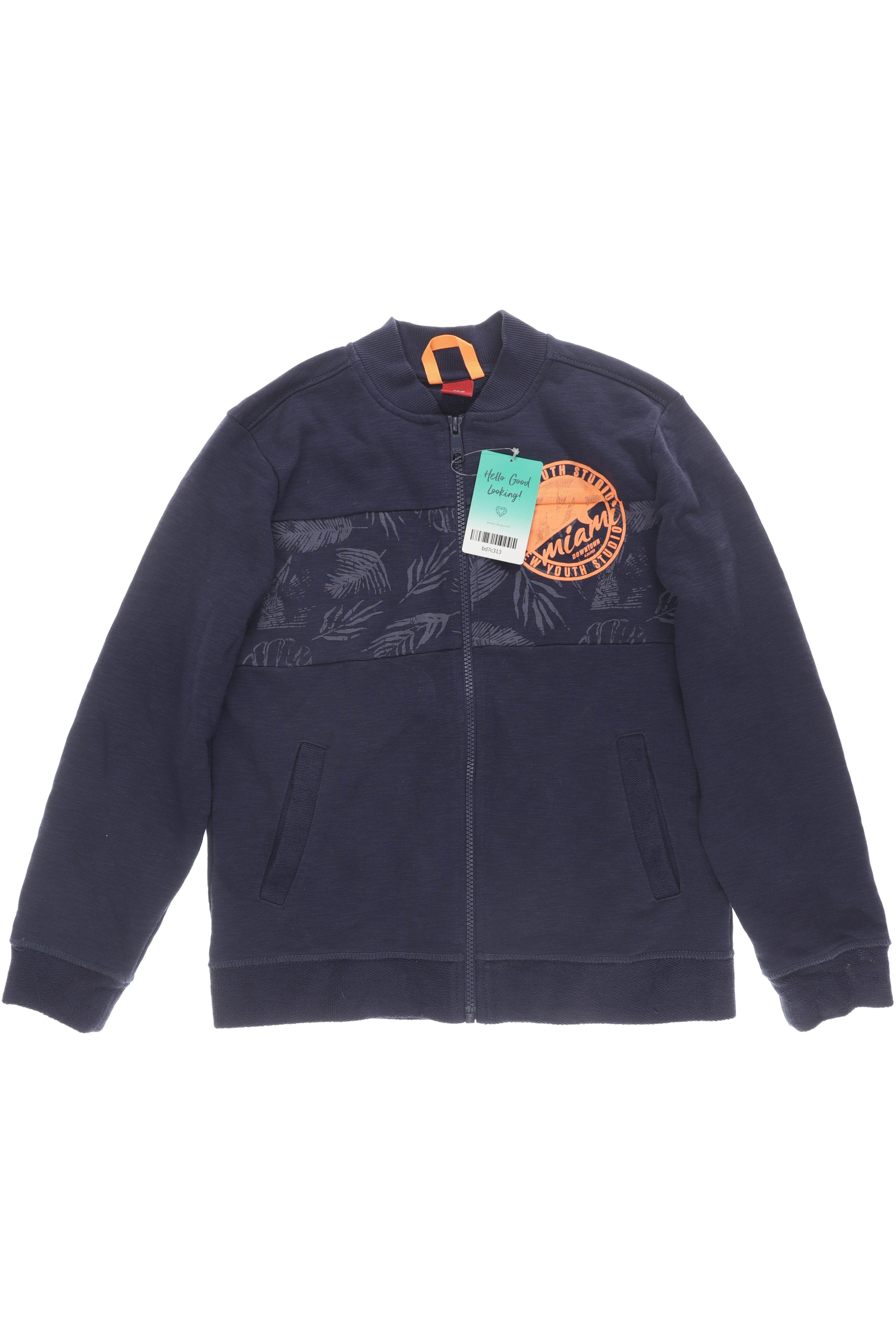 

s.Oliver Jungen Jacke, blau, Gr. 140